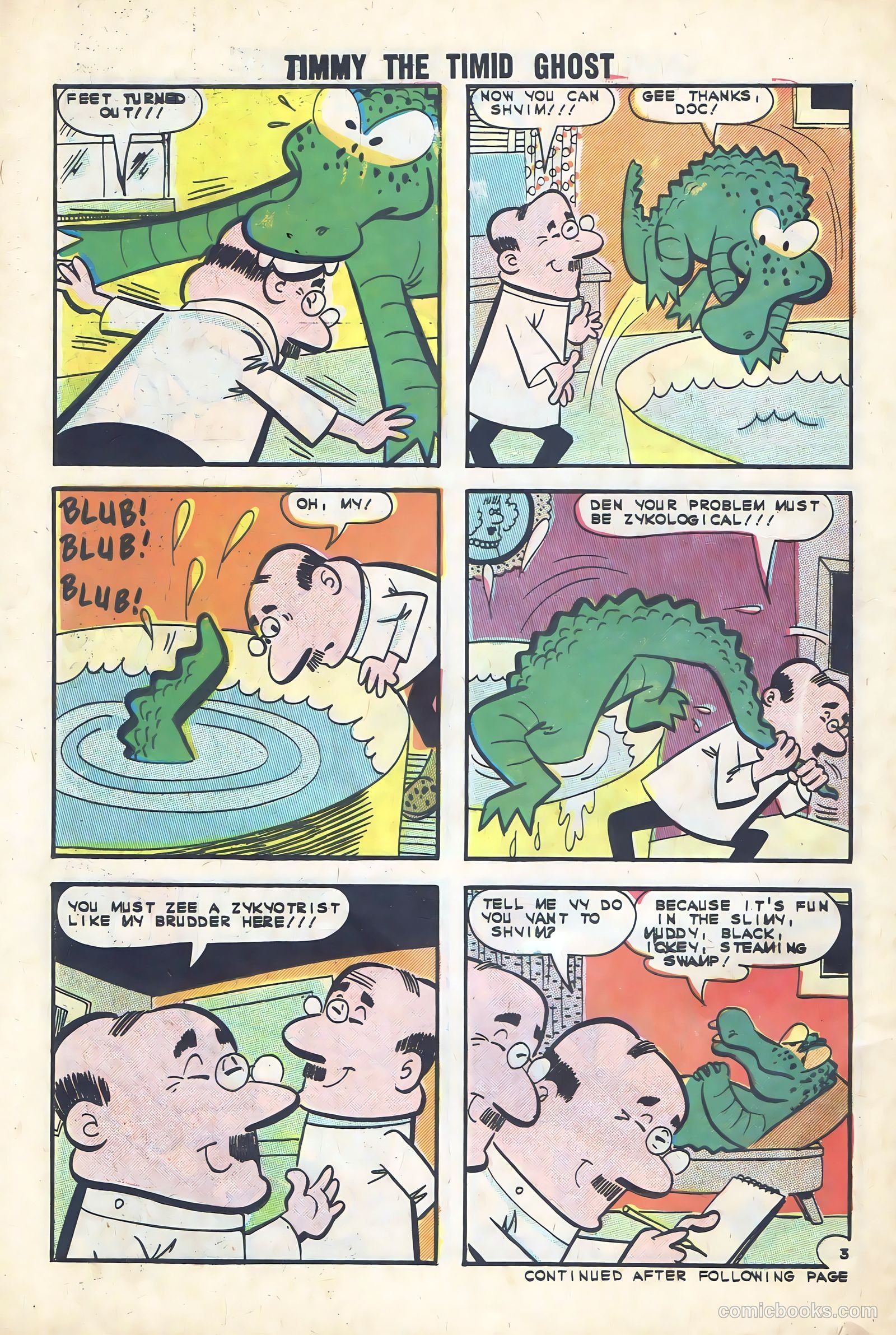 Timmy the Timid Ghost #36 — page 30 of 36