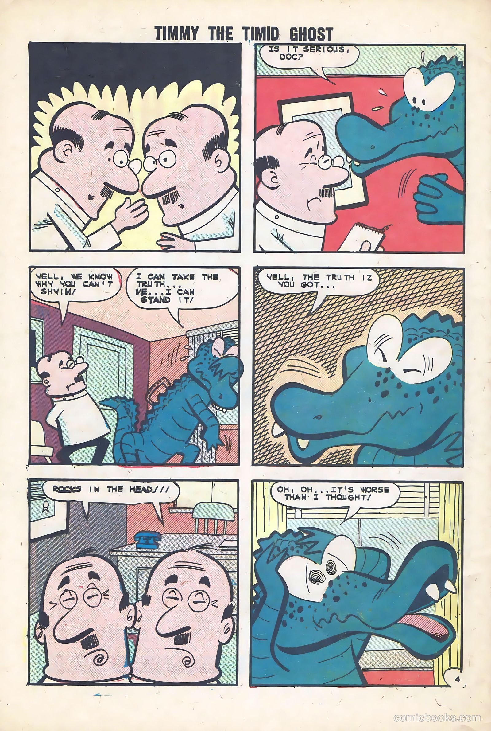Timmy the Timid Ghost #36 — page 32 of 36