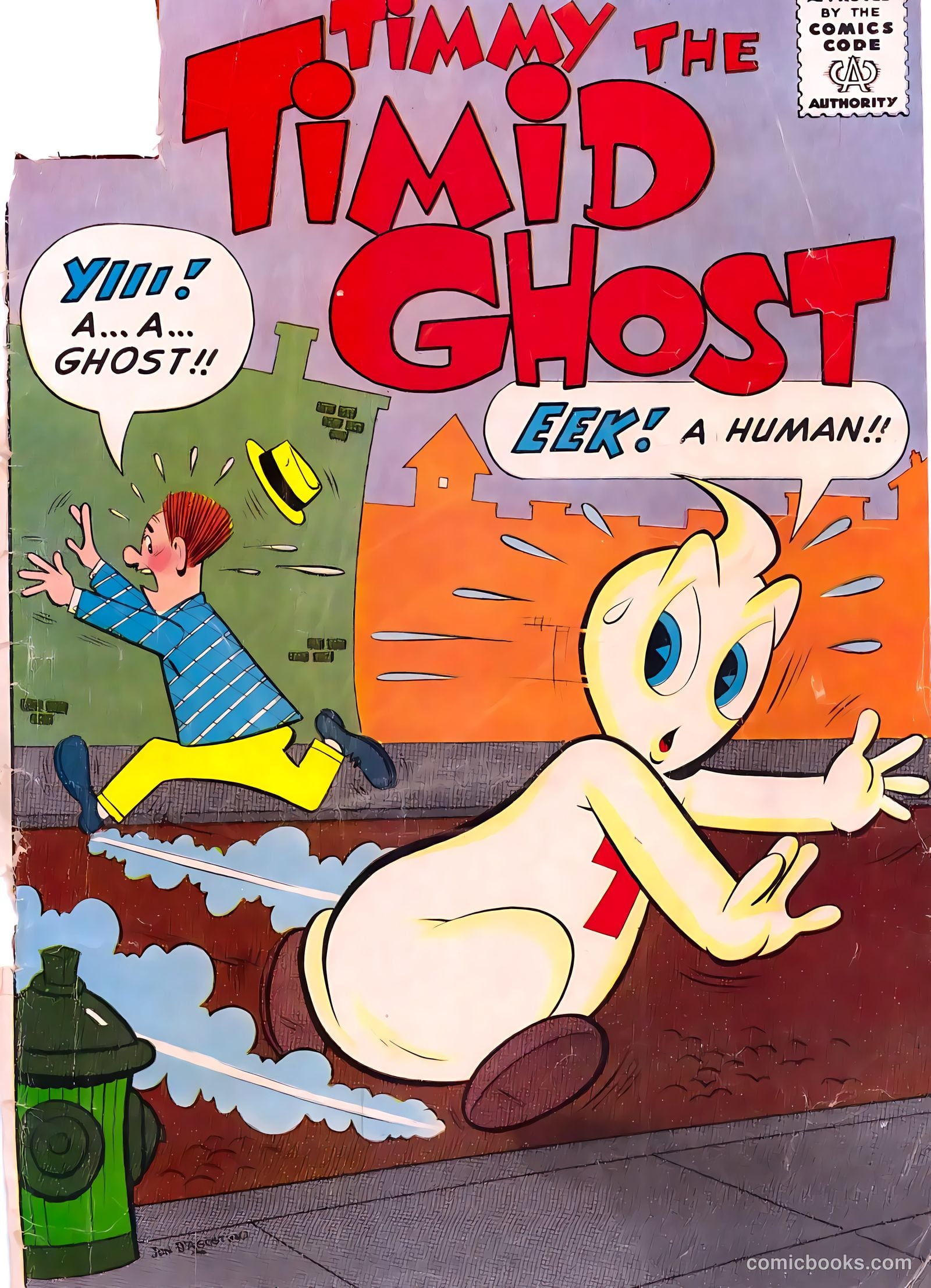 Timmy the Timid Ghost #37 — page 1 of 36