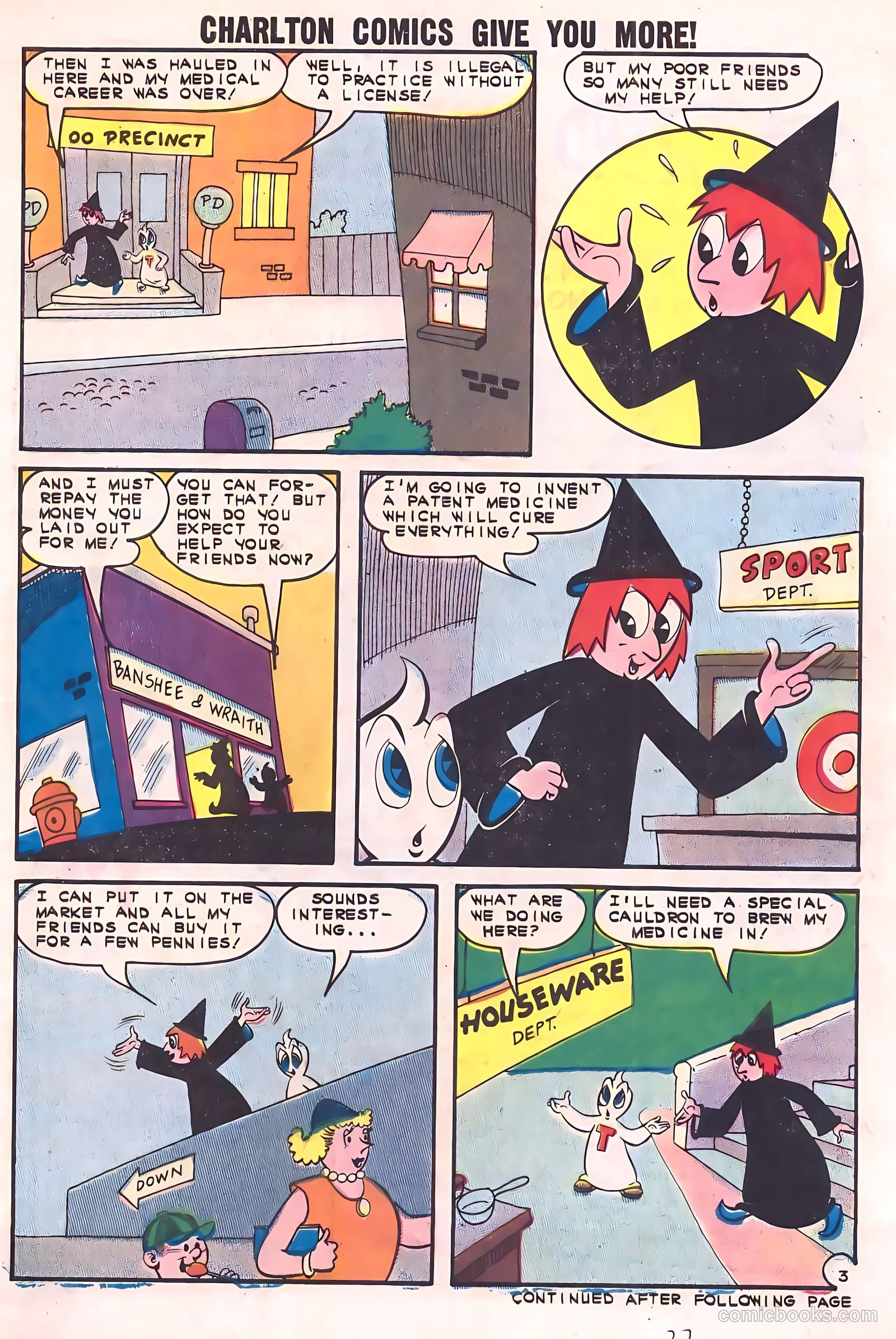 Timmy the Timid Ghost #37 — page 5 of 36