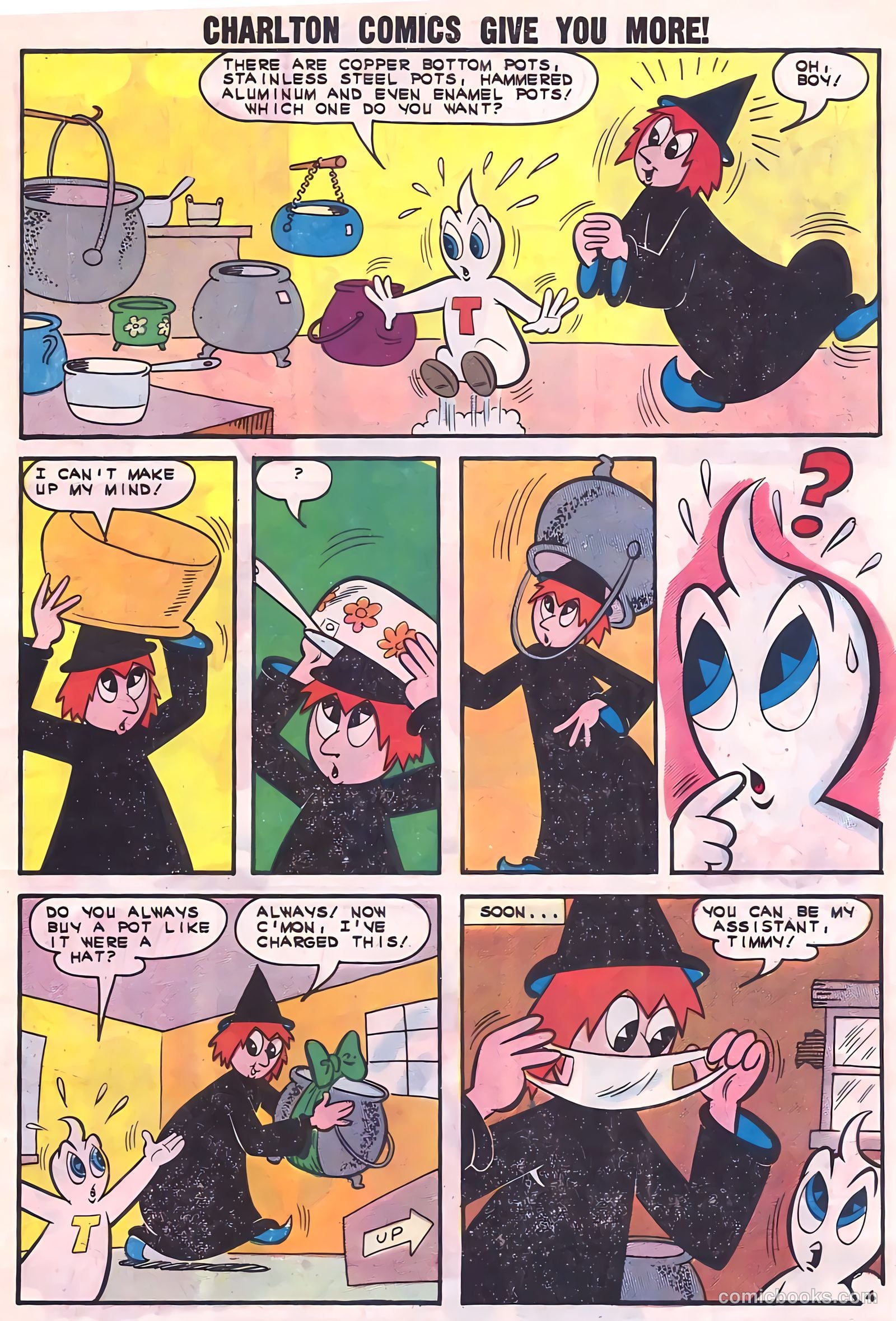 Timmy the Timid Ghost #37 — page 7 of 36