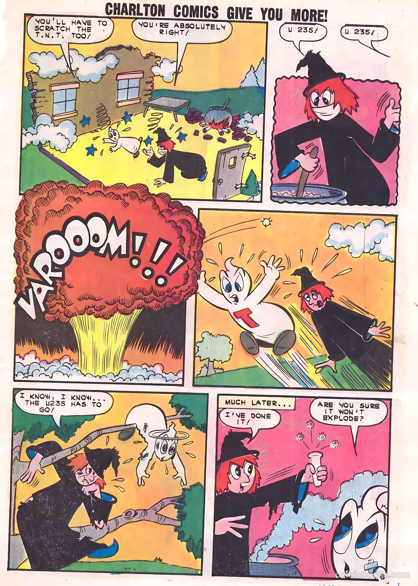 Timmy the Timid Ghost #37 — page 9 of 36