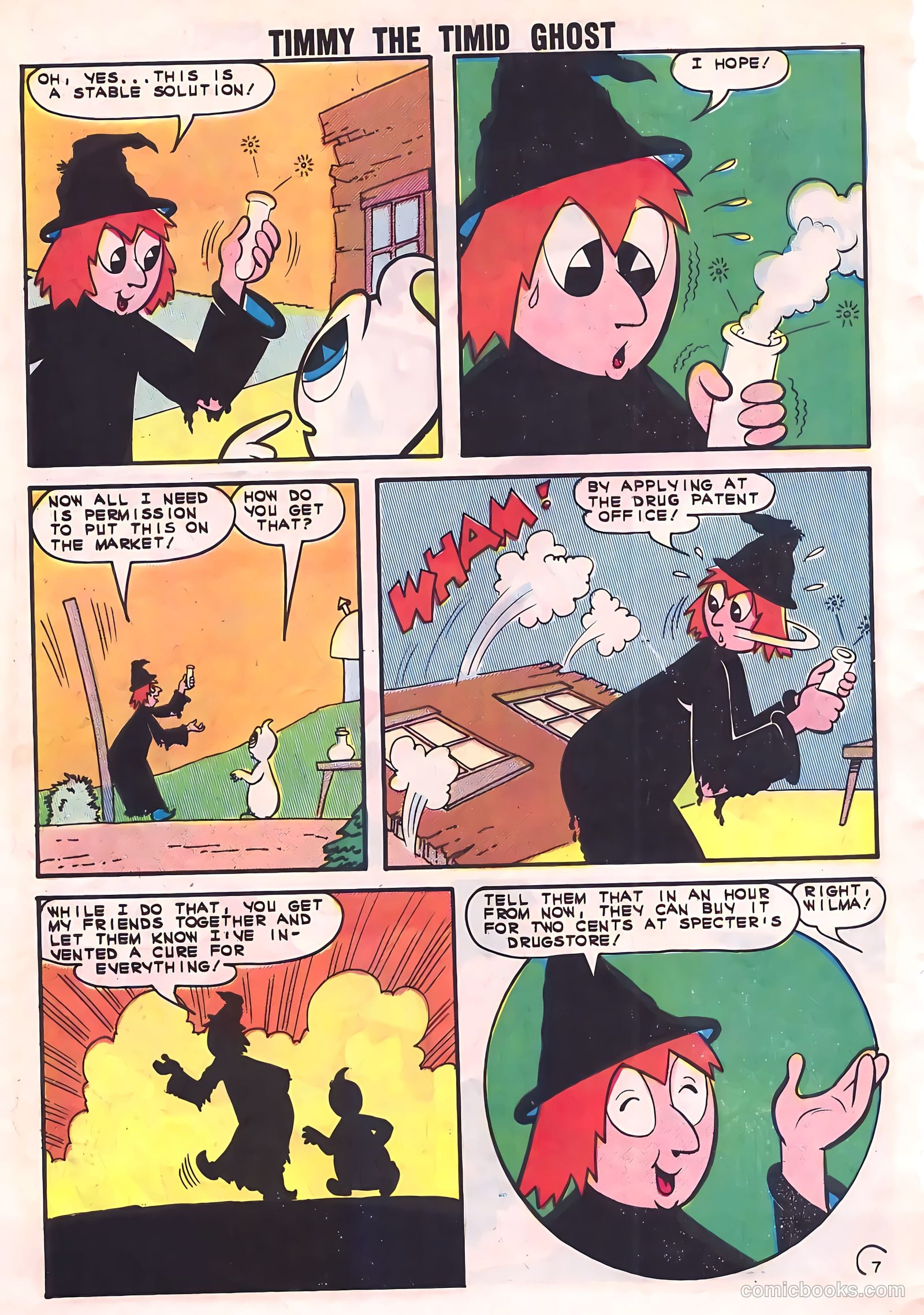 Timmy the Timid Ghost #37 — page 10 of 36
