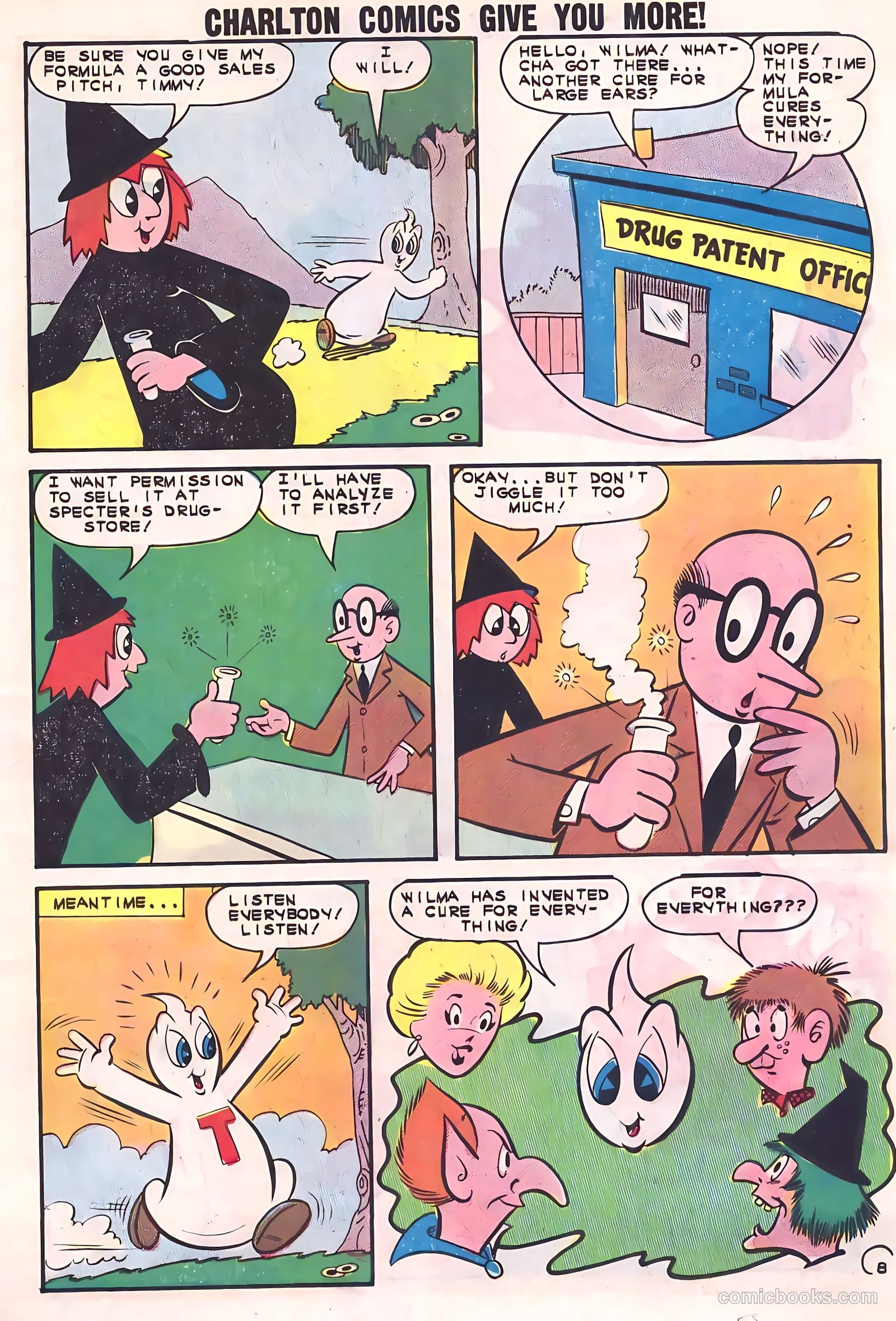 Timmy the Timid Ghost #37 — page 11 of 36