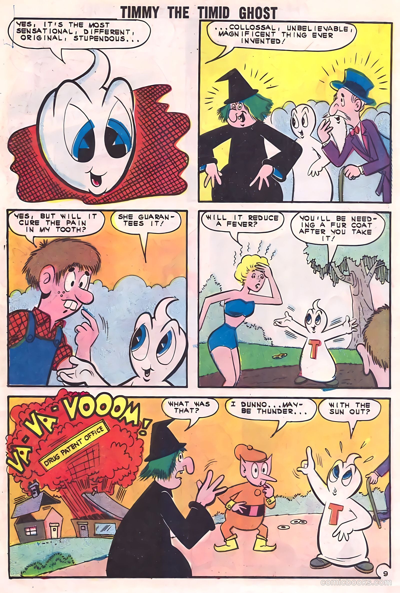 Timmy the Timid Ghost #37 — page 12 of 36