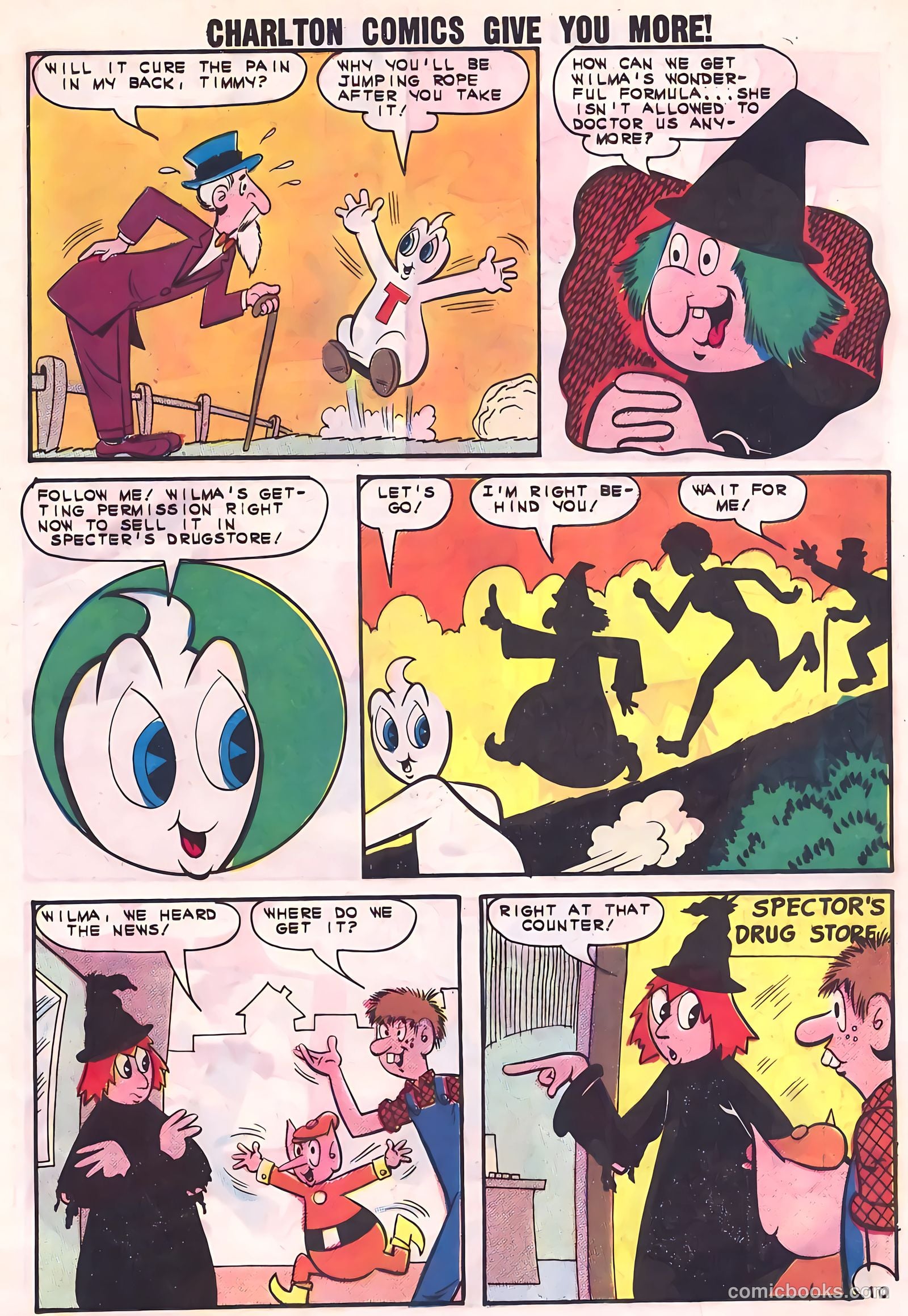 Timmy the Timid Ghost #37 — page 13 of 36