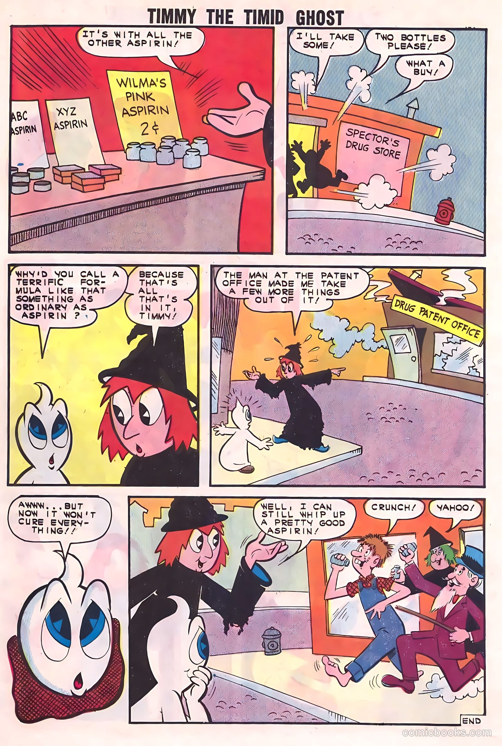 Timmy the Timid Ghost #37 — page 14 of 36