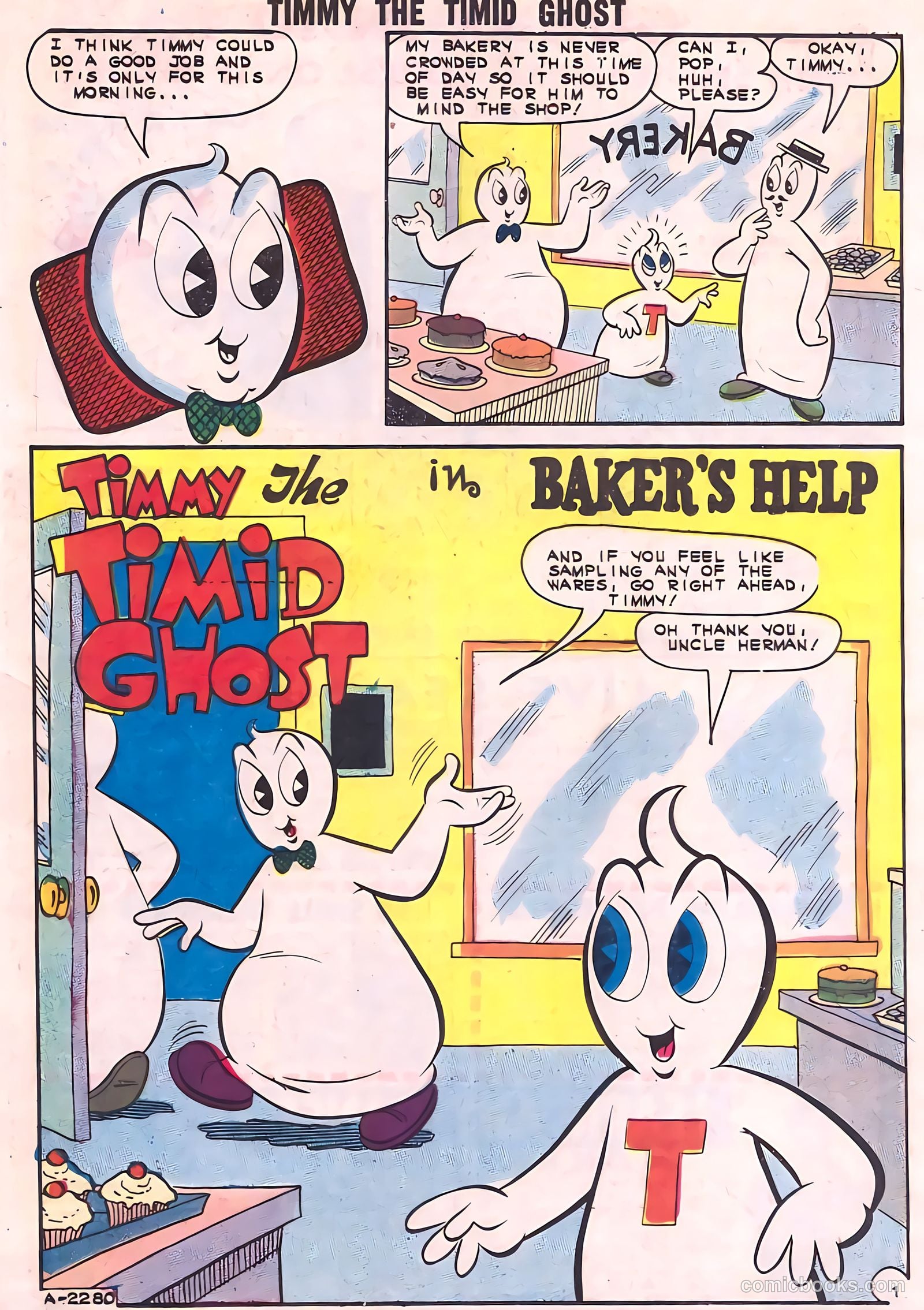 Timmy the Timid Ghost #37 — page 16 of 36