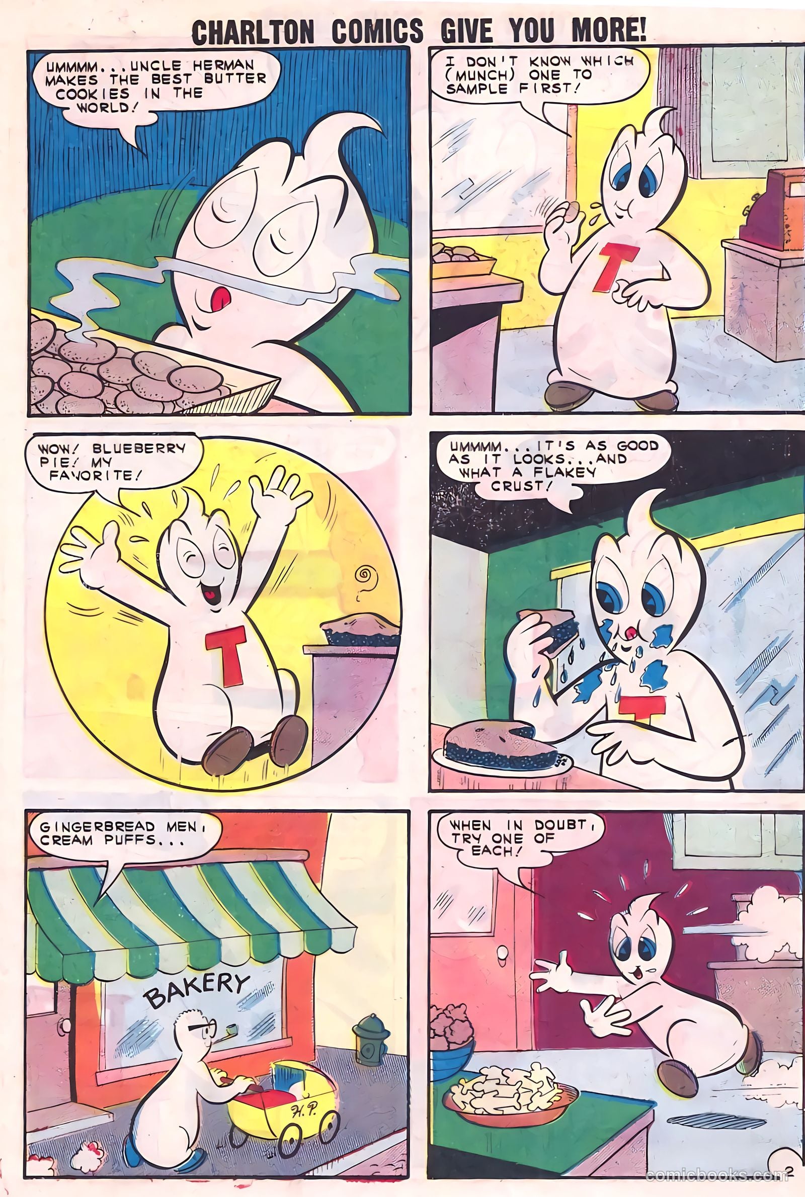Timmy the Timid Ghost #37 — page 17 of 36