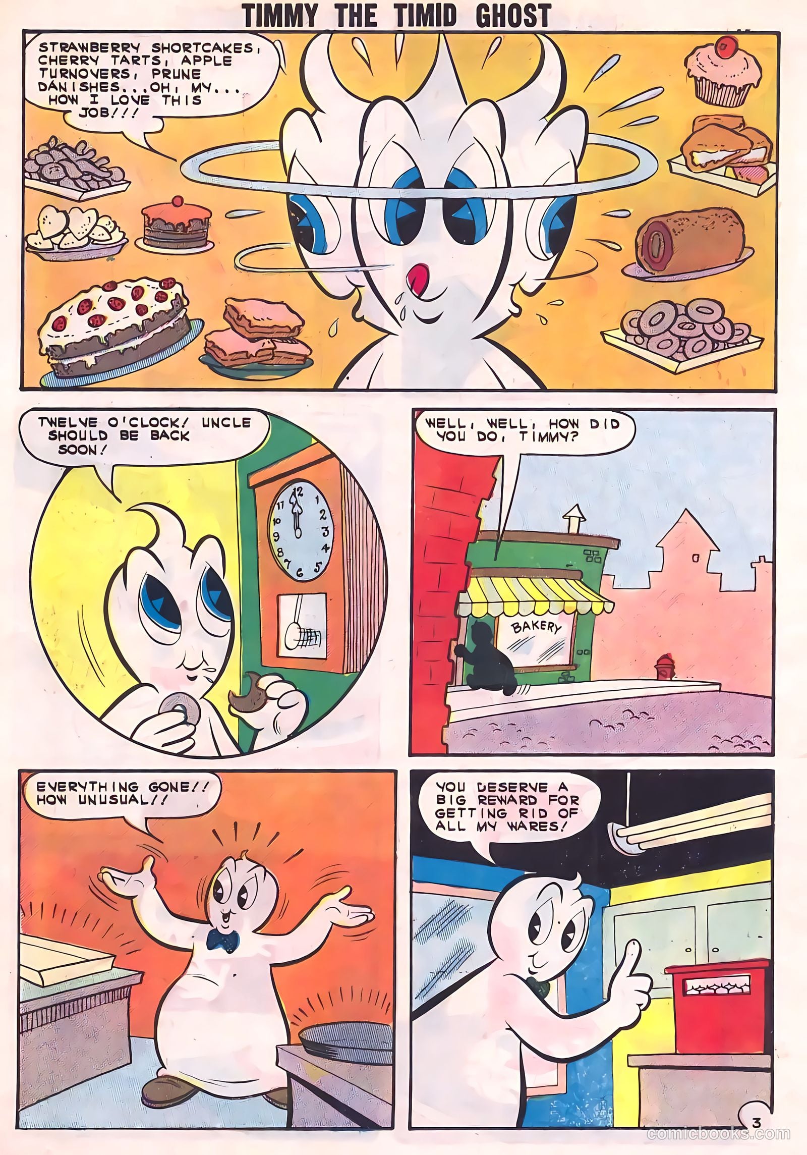 Timmy the Timid Ghost #37 — page 18 of 36