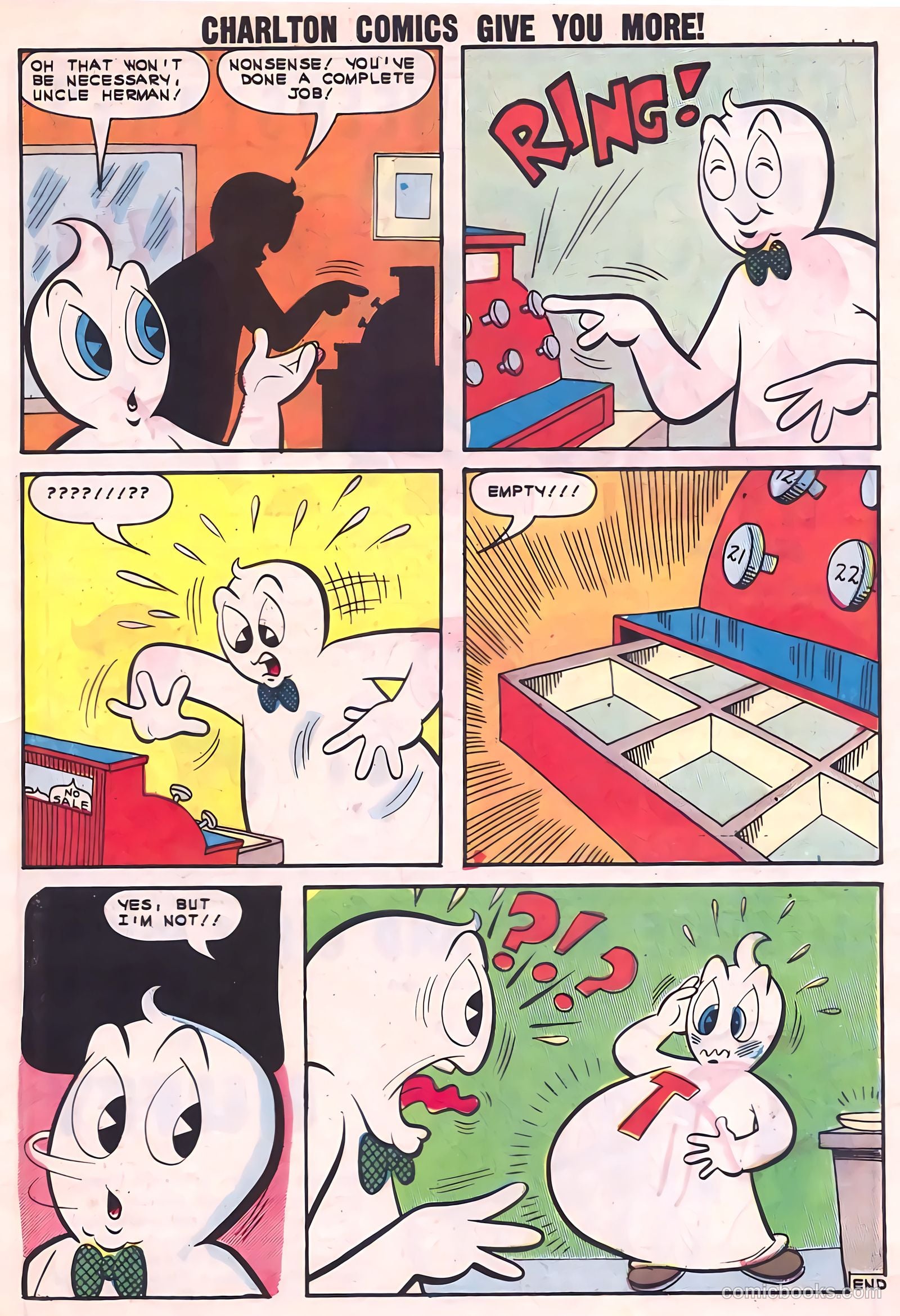 Timmy the Timid Ghost #37 — page 19 of 36