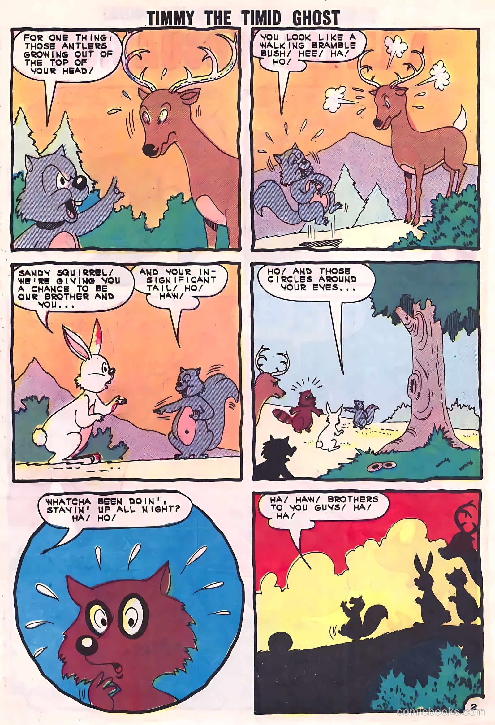 Timmy the Timid Ghost #37 — page 24 of 36