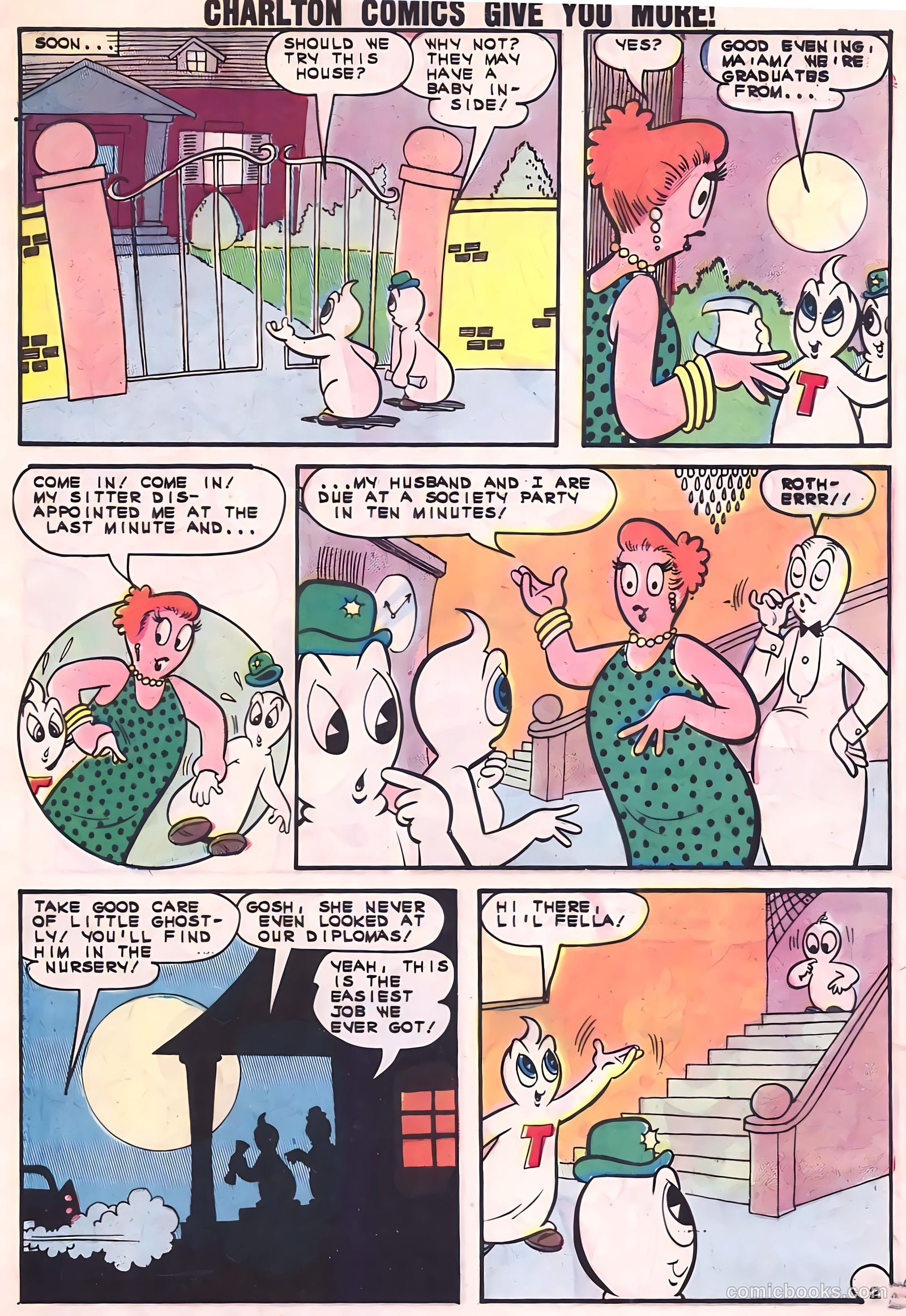 Timmy the Timid Ghost #37 — page 29 of 36