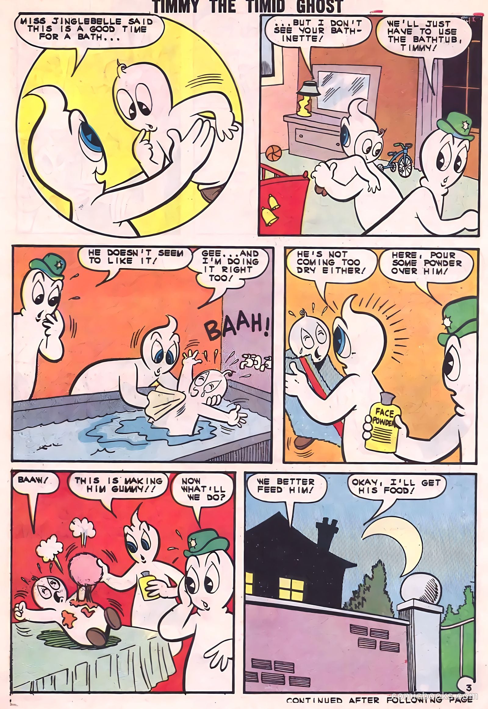 Timmy the Timid Ghost #37 — page 30 of 36