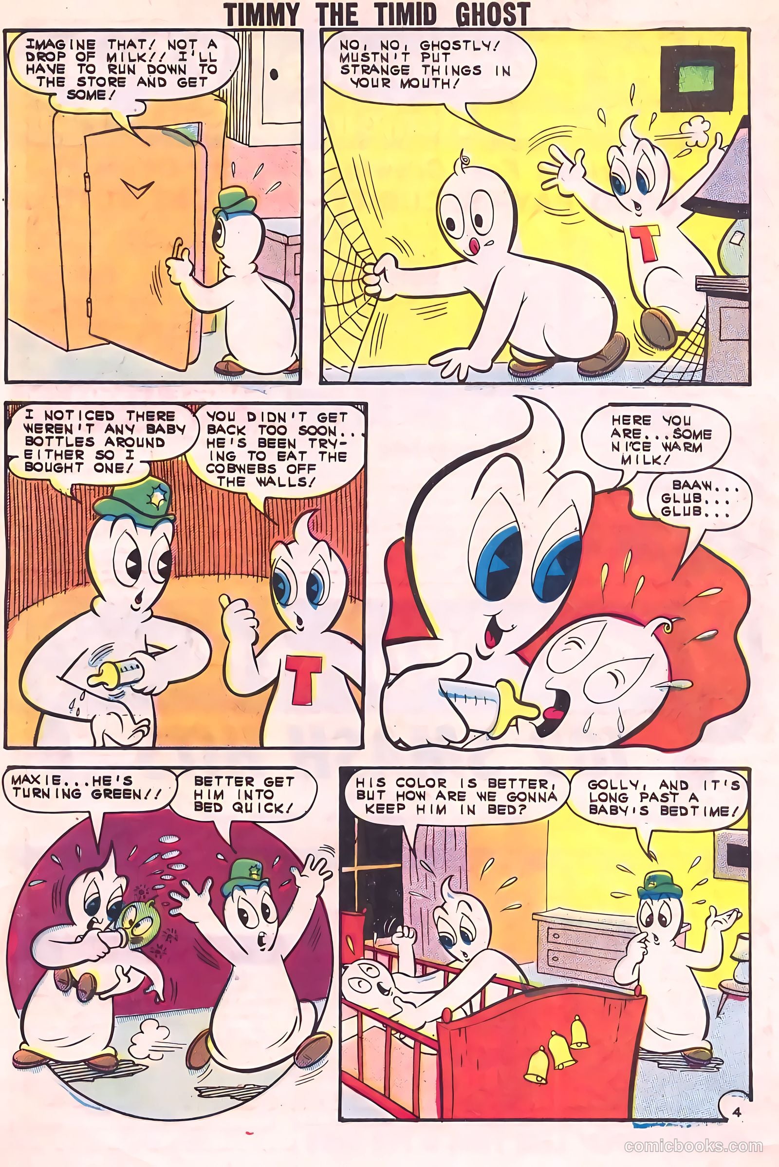 Timmy the Timid Ghost #37 — page 32 of 36