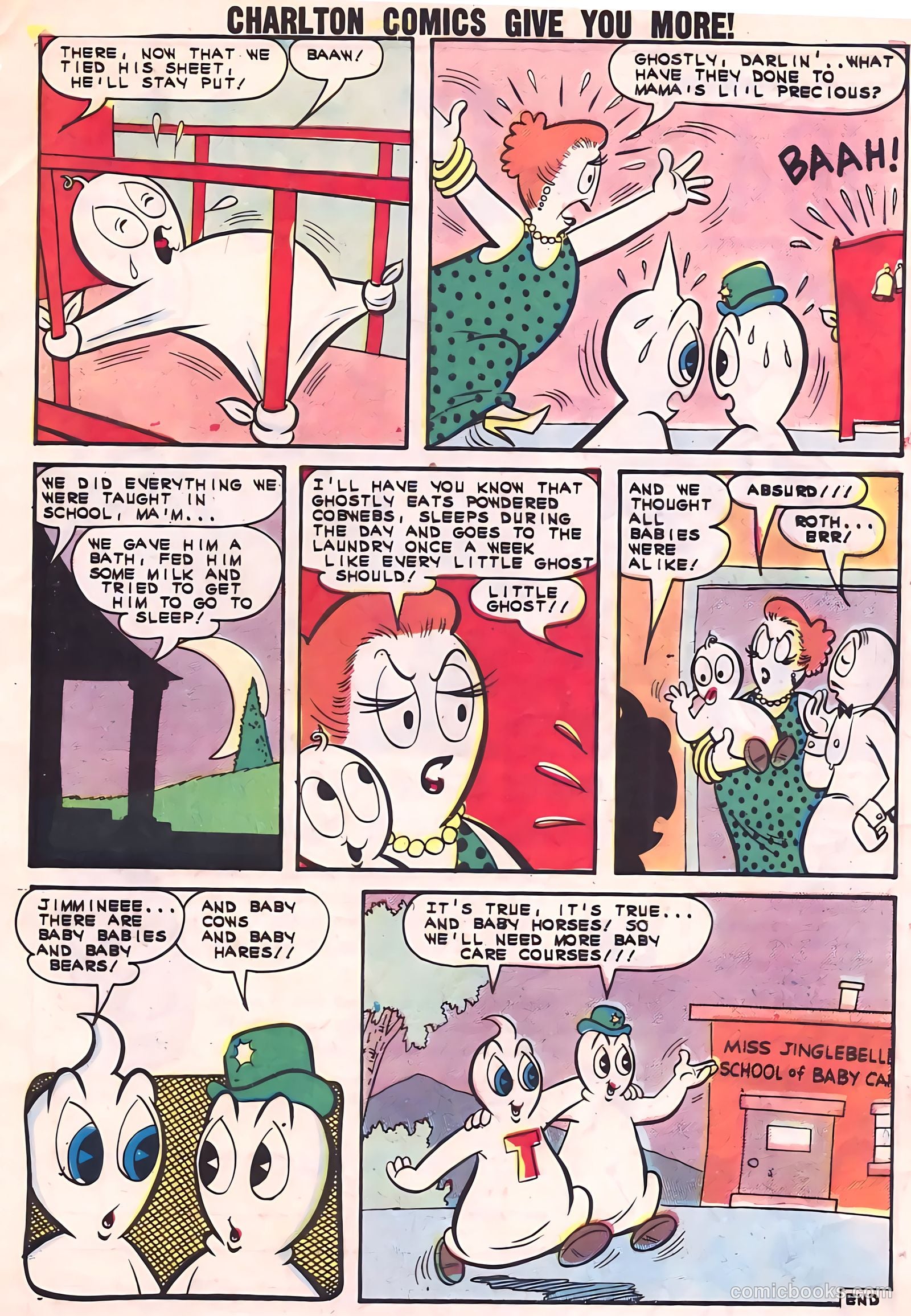 Timmy the Timid Ghost #37 — page 33 of 36
