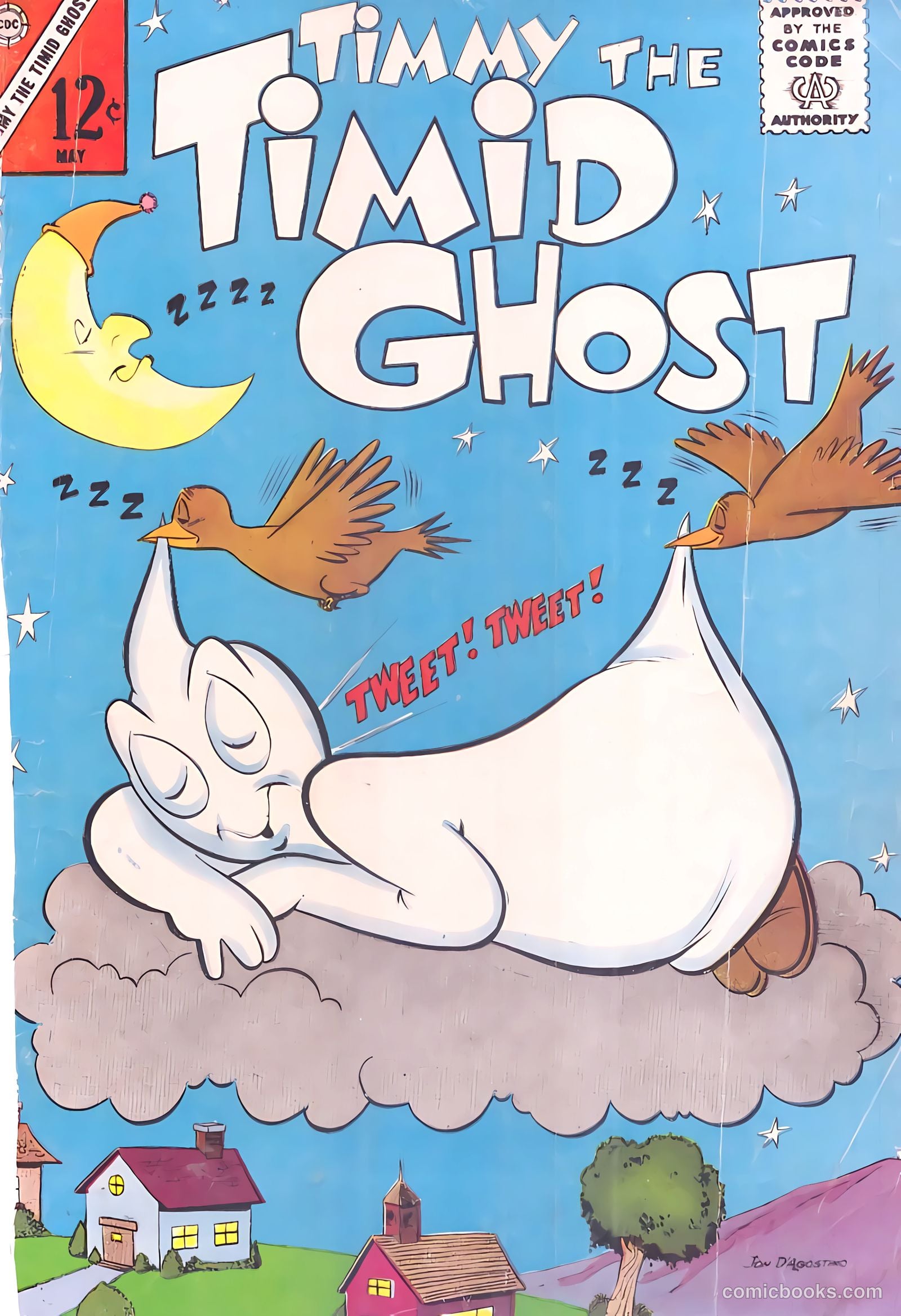 Timmy the Timid Ghost #38 — page 1 of 36