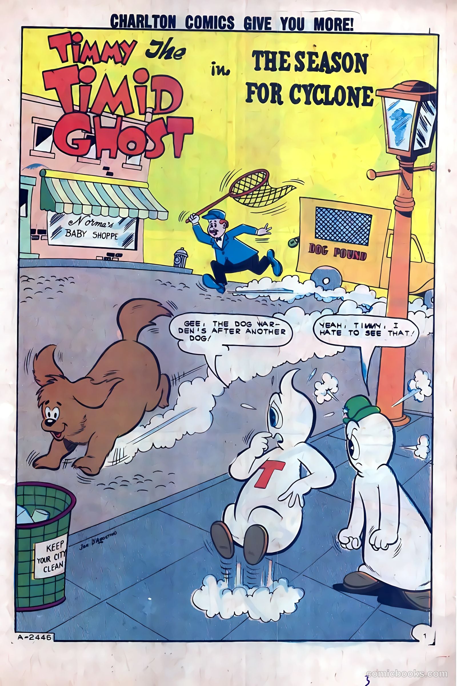 Timmy the Timid Ghost #38 — page 3 of 36