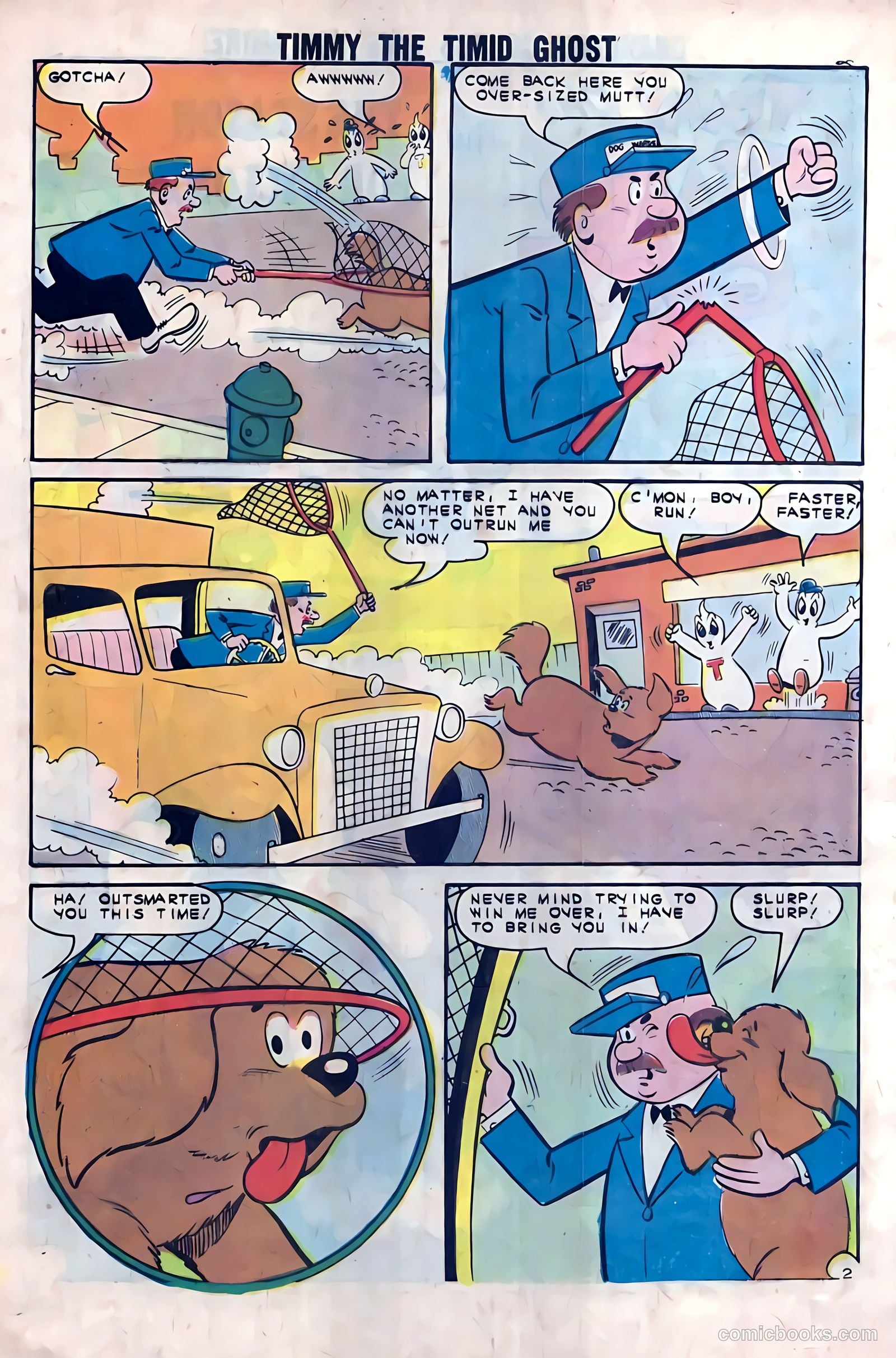 Timmy the Timid Ghost #38 — page 4 of 36