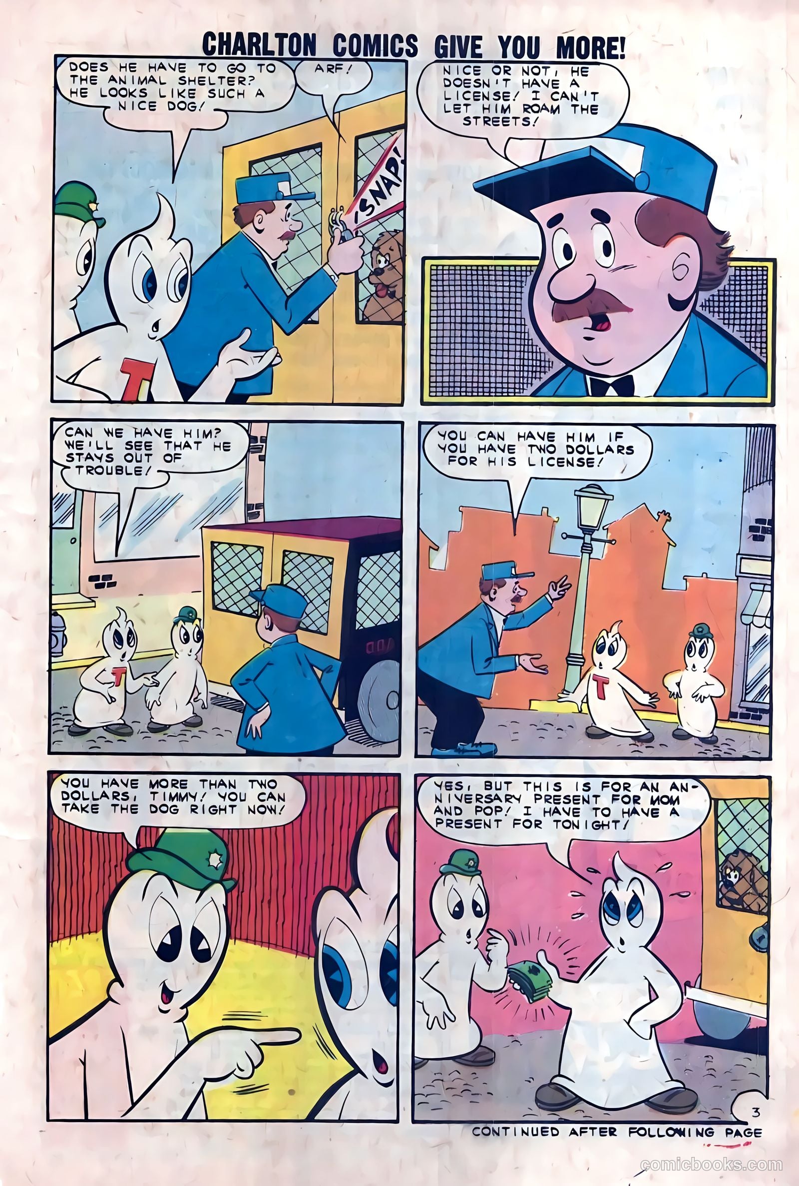 Timmy the Timid Ghost #38 — page 5 of 36
