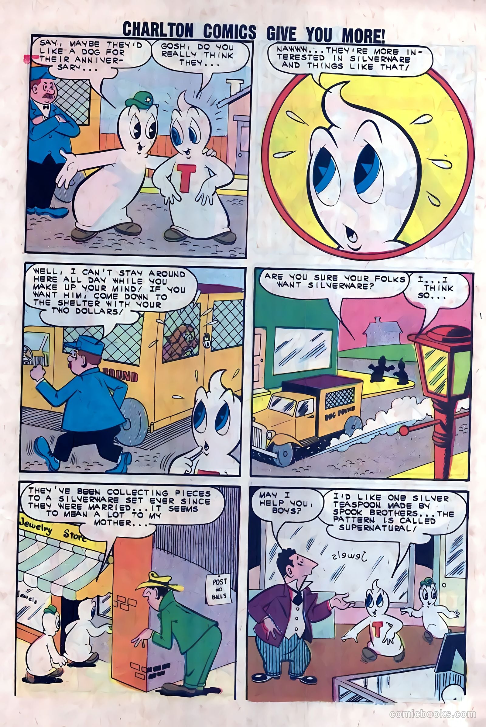 Timmy the Timid Ghost #38 — page 7 of 36