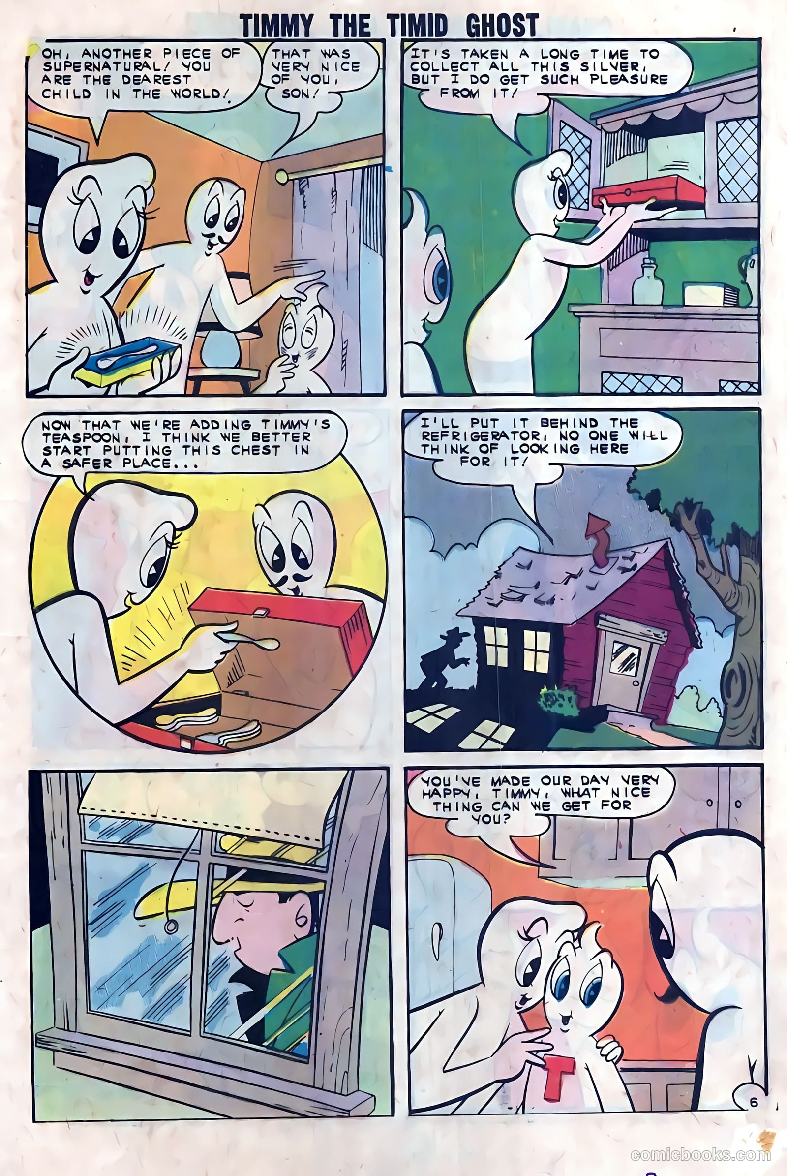 Timmy the Timid Ghost #38 — page 9 of 36