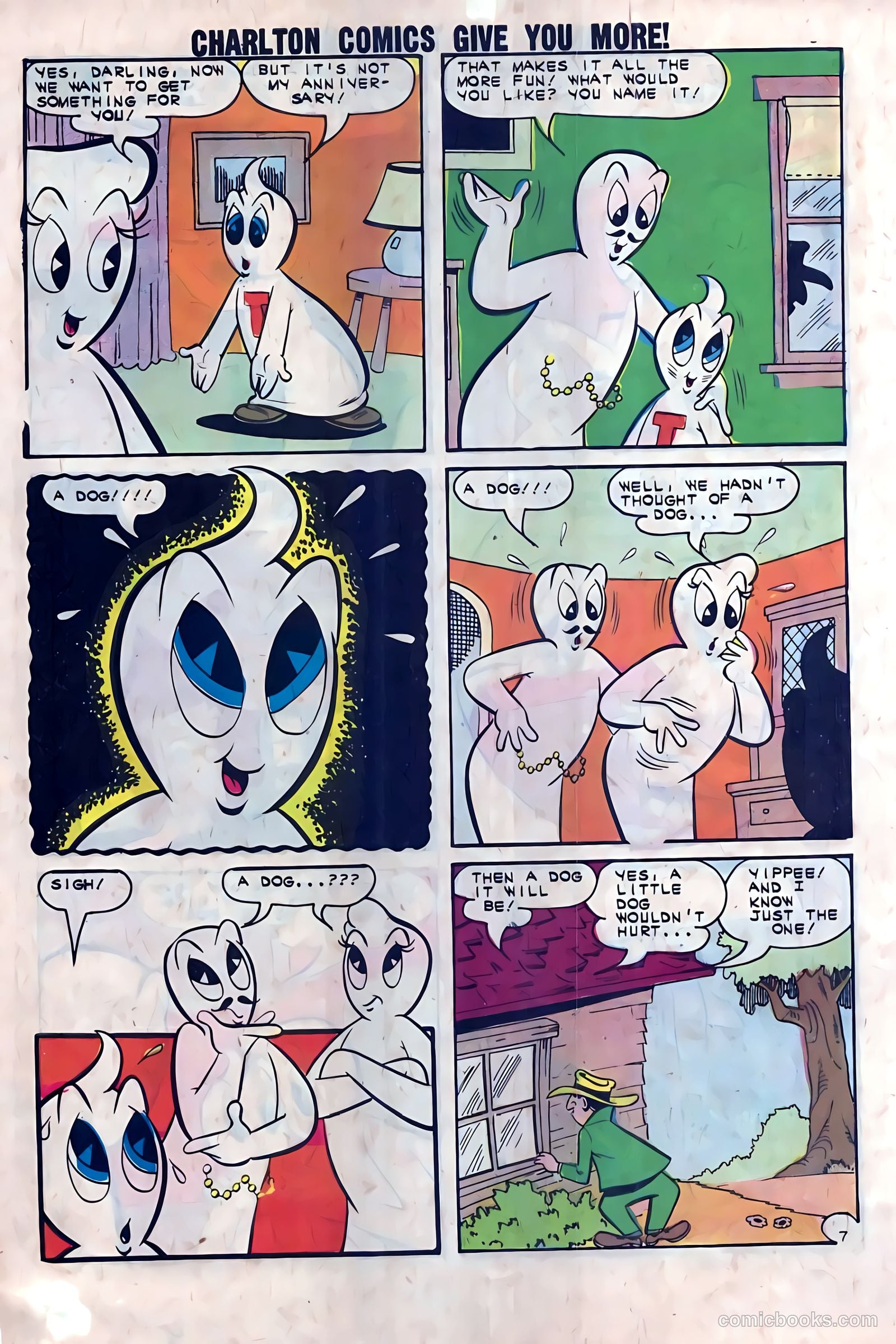 Timmy the Timid Ghost #38 — page 10 of 36
