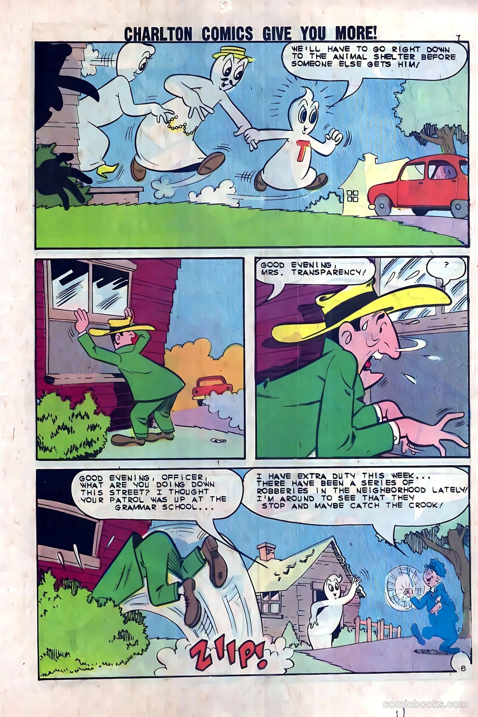 Timmy the Timid Ghost #38 — page 11 of 36