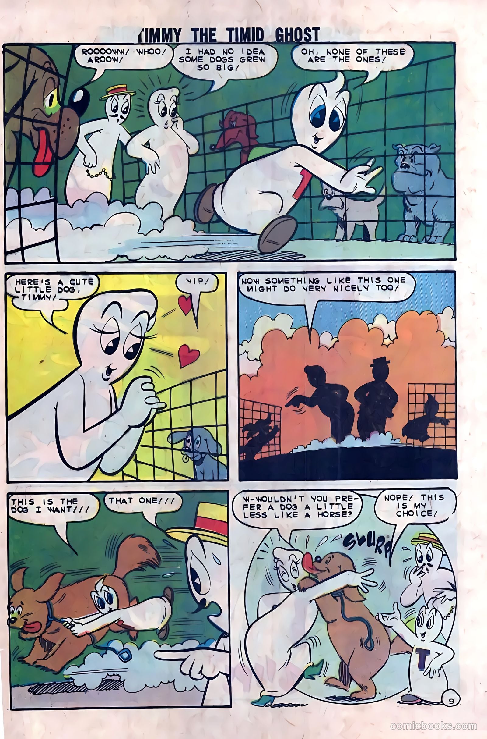 Timmy the Timid Ghost #38 — page 12 of 36