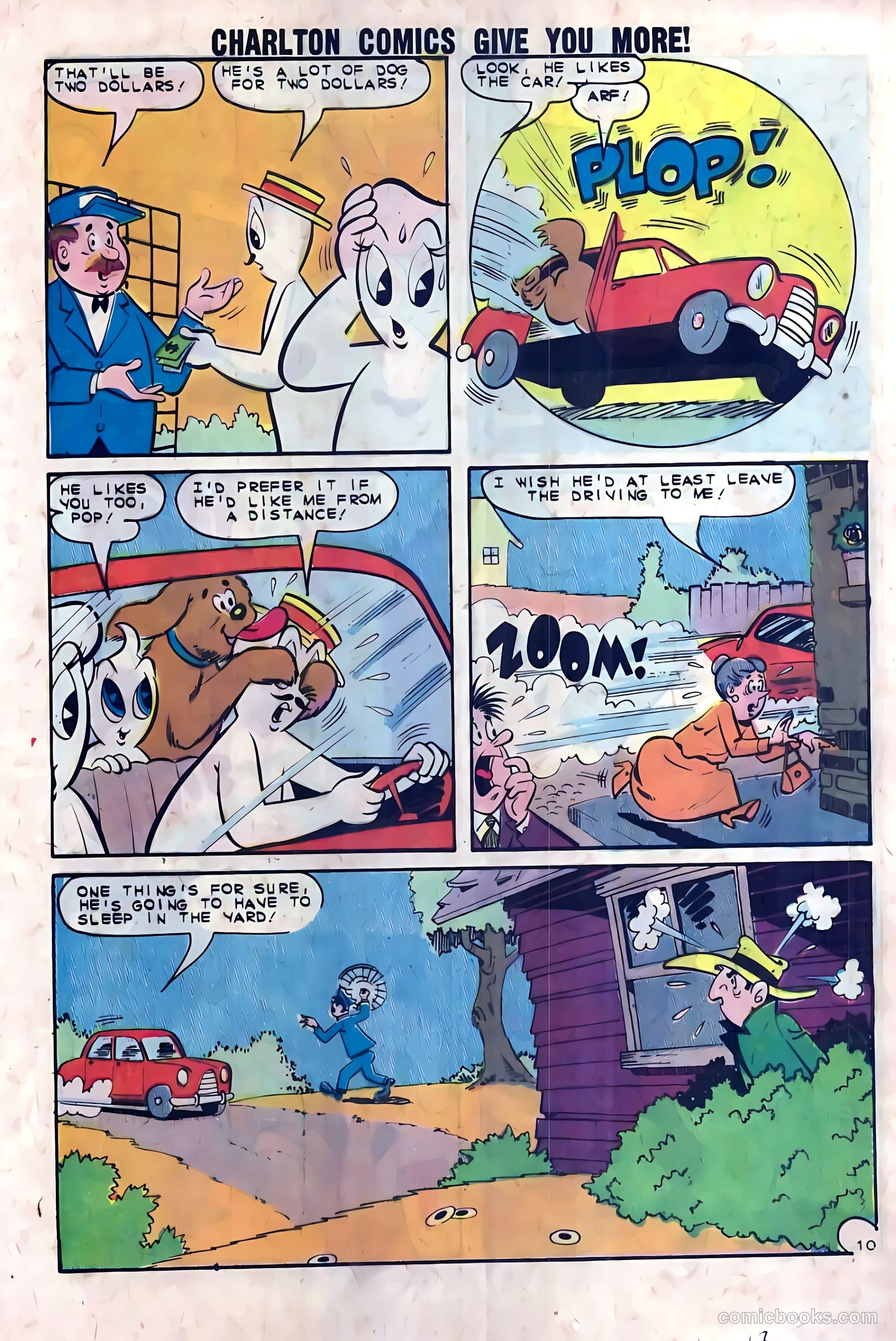 Timmy the Timid Ghost #38 — page 13 of 36