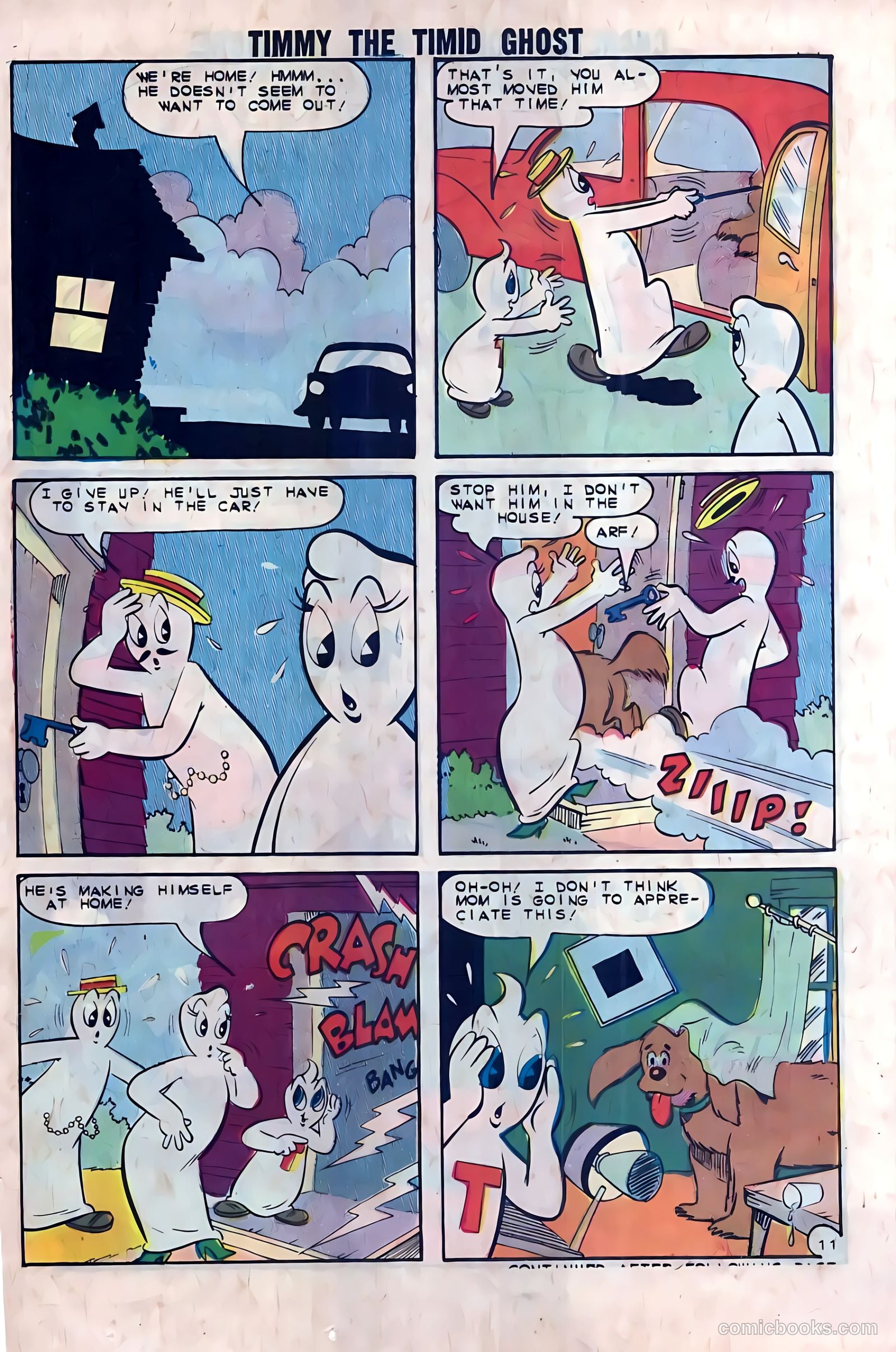 Timmy the Timid Ghost #38 — page 14 of 36
