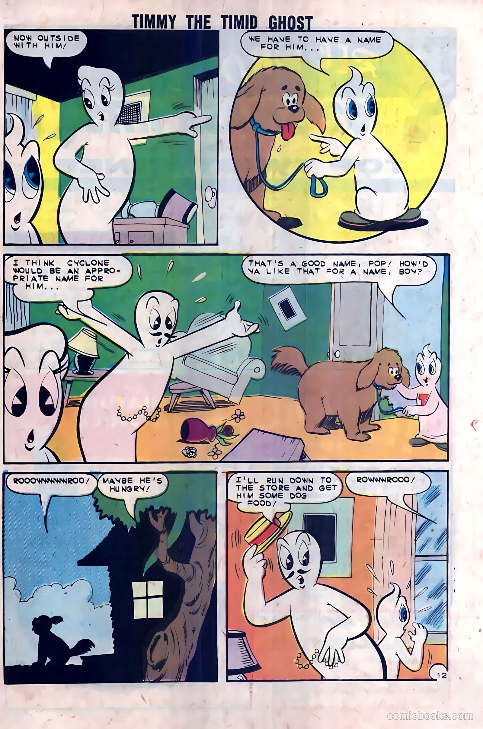 Timmy the Timid Ghost #38 — page 16 of 36