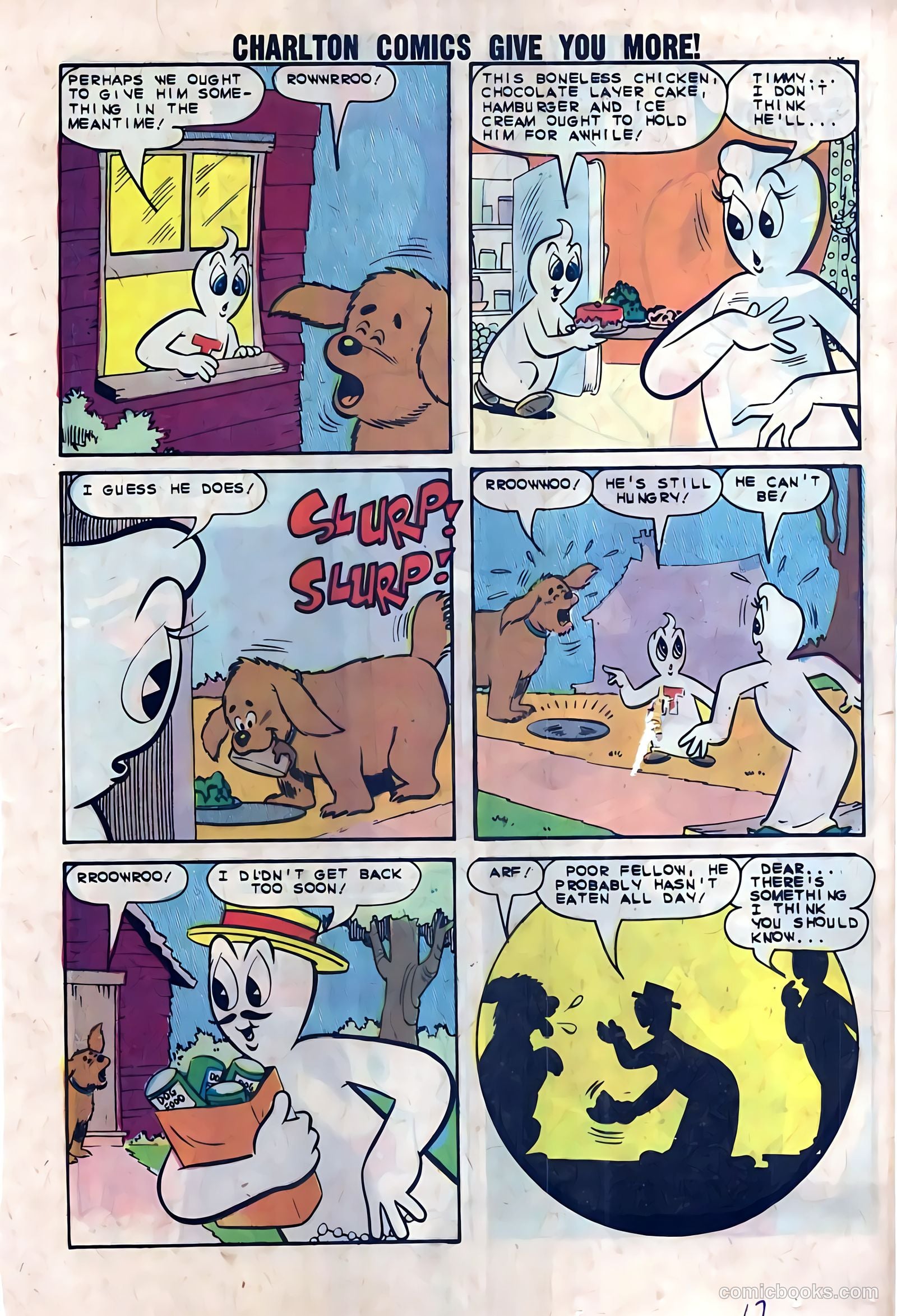 Timmy the Timid Ghost #38 — page 17 of 36