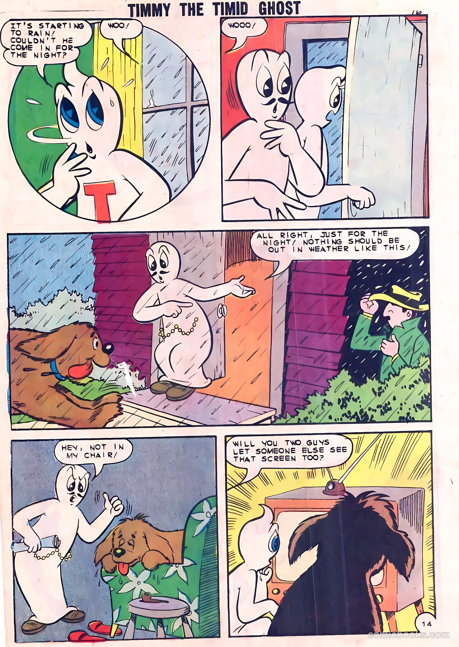 Timmy the Timid Ghost #38 — page 18 of 36