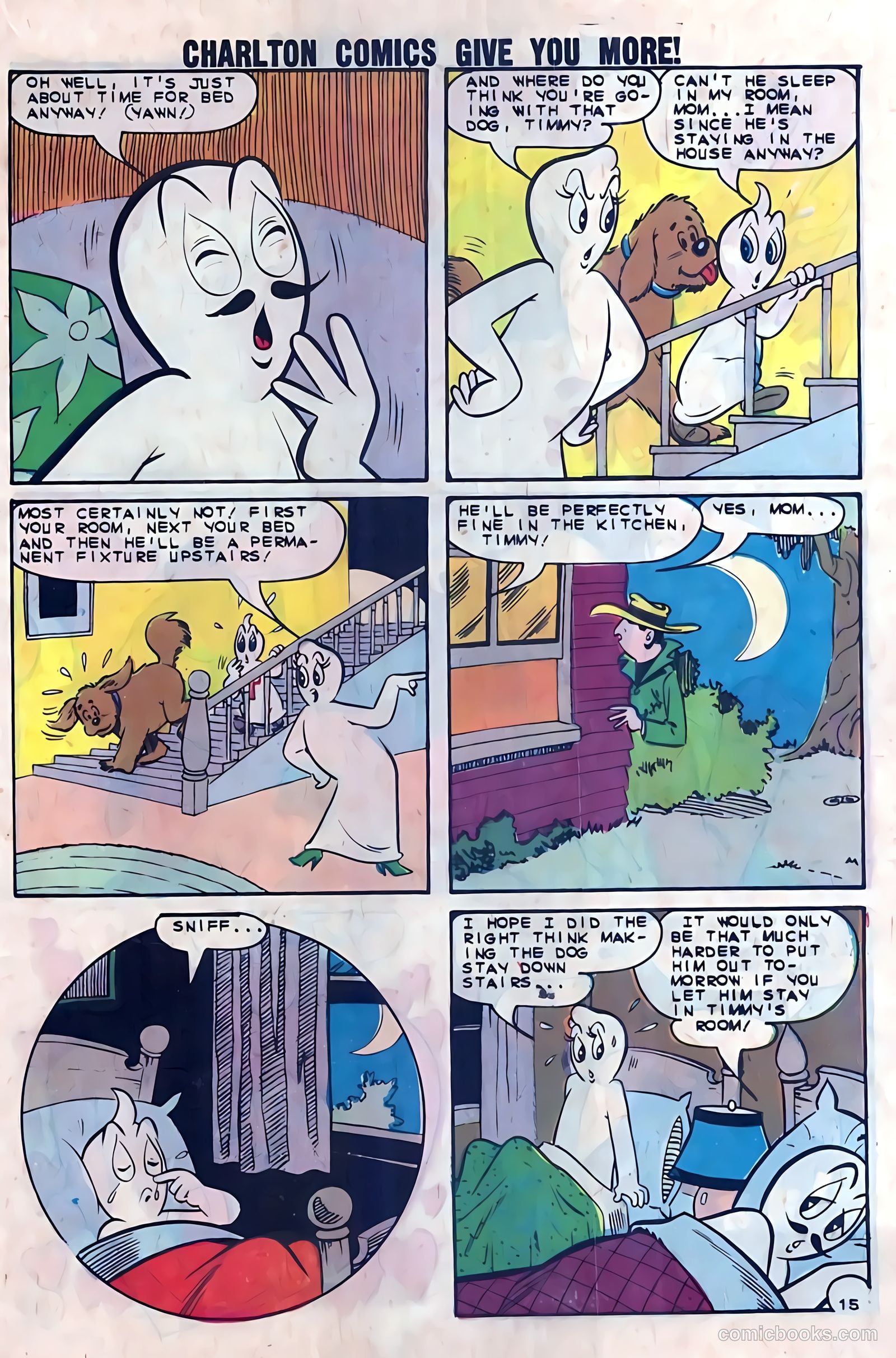 Timmy the Timid Ghost #38 — page 19 of 36
