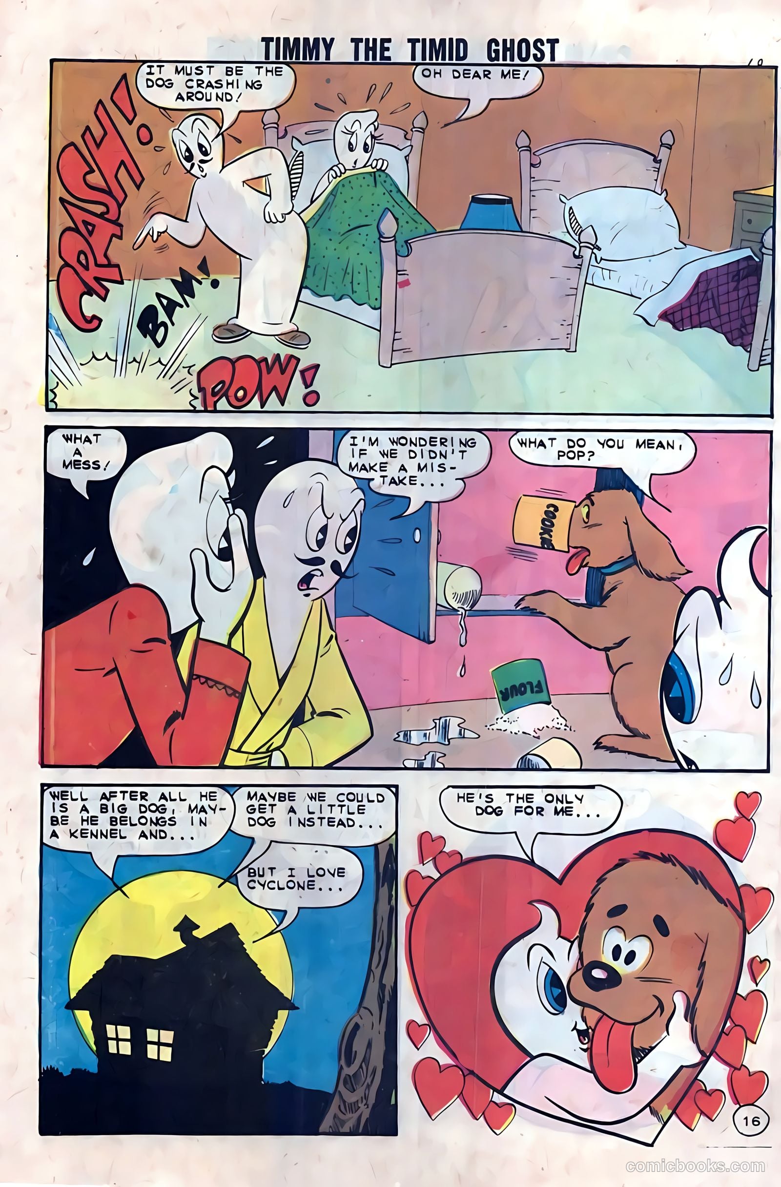 Timmy the Timid Ghost #38 — page 20 of 36