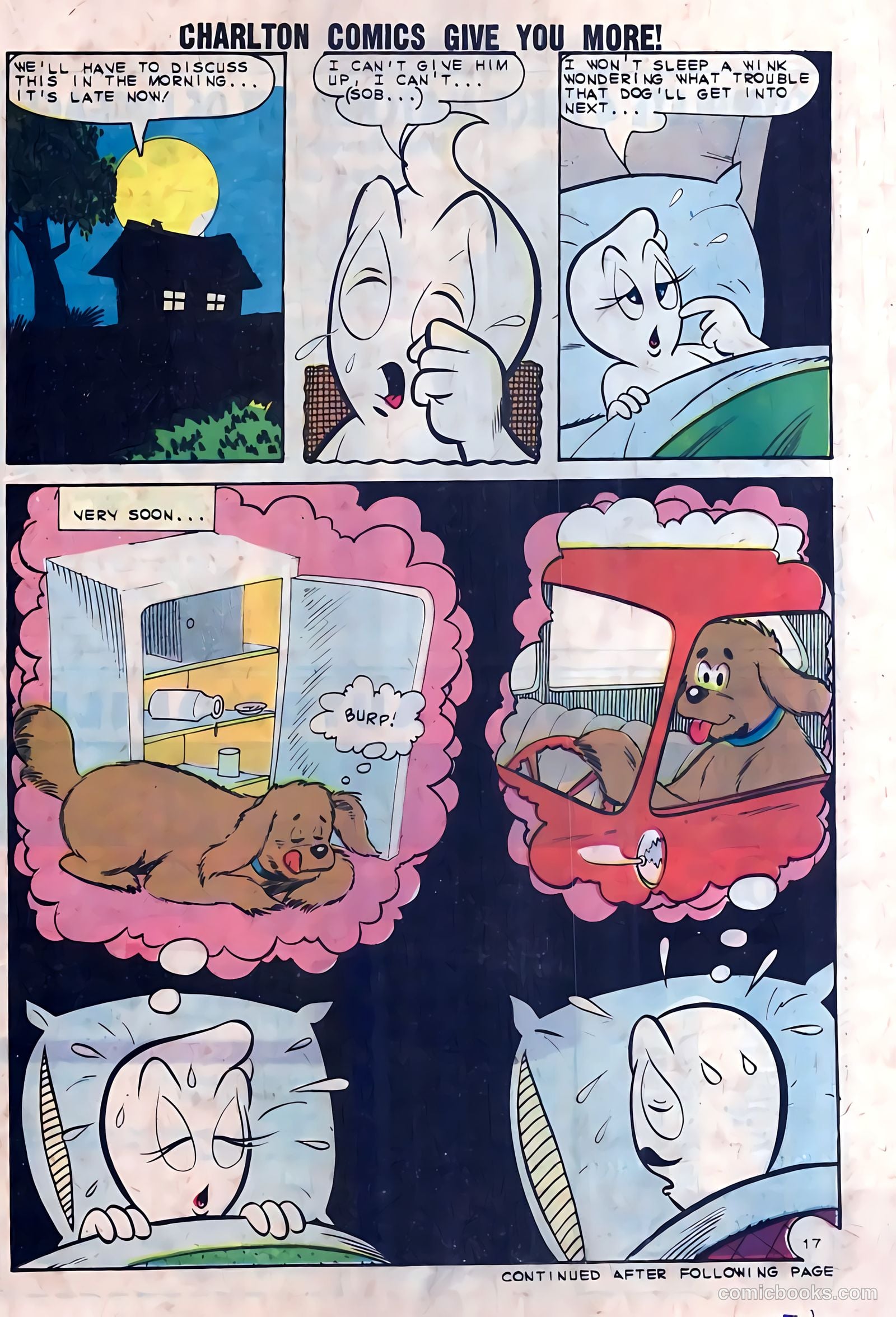 Timmy the Timid Ghost #38 — page 21 of 36