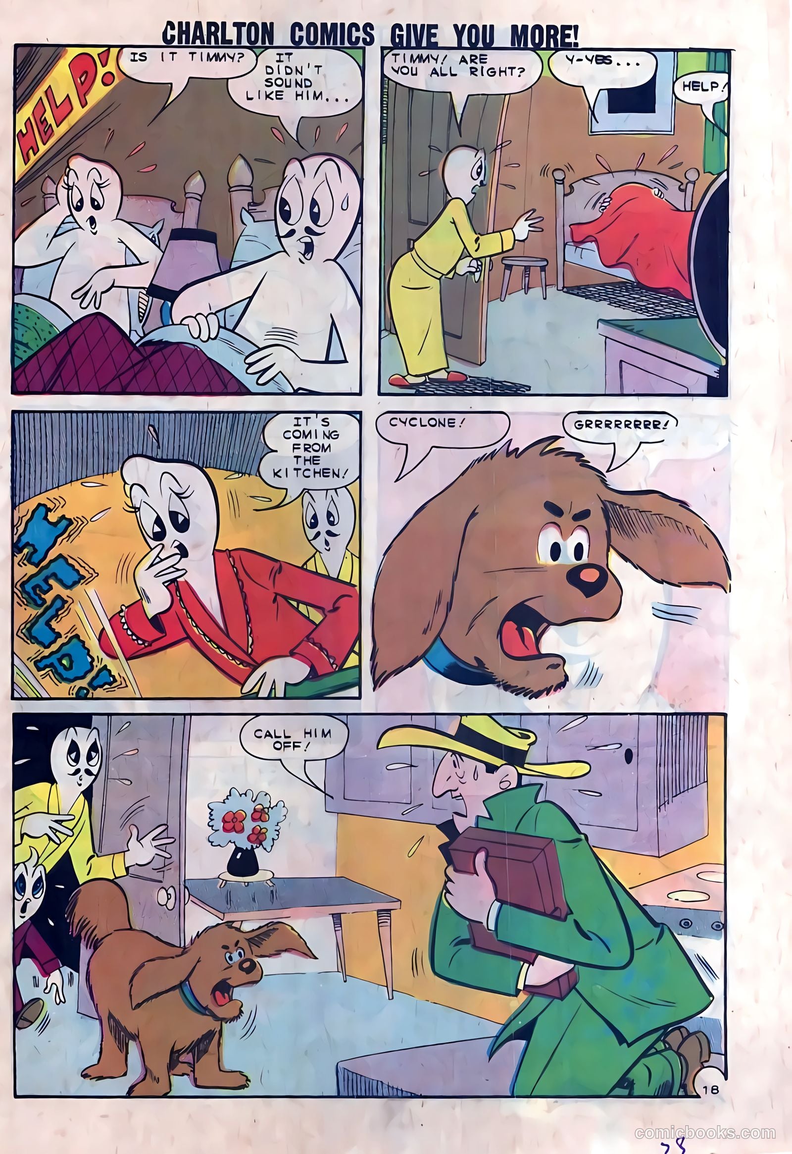 Timmy the Timid Ghost #38 — page 23 of 36