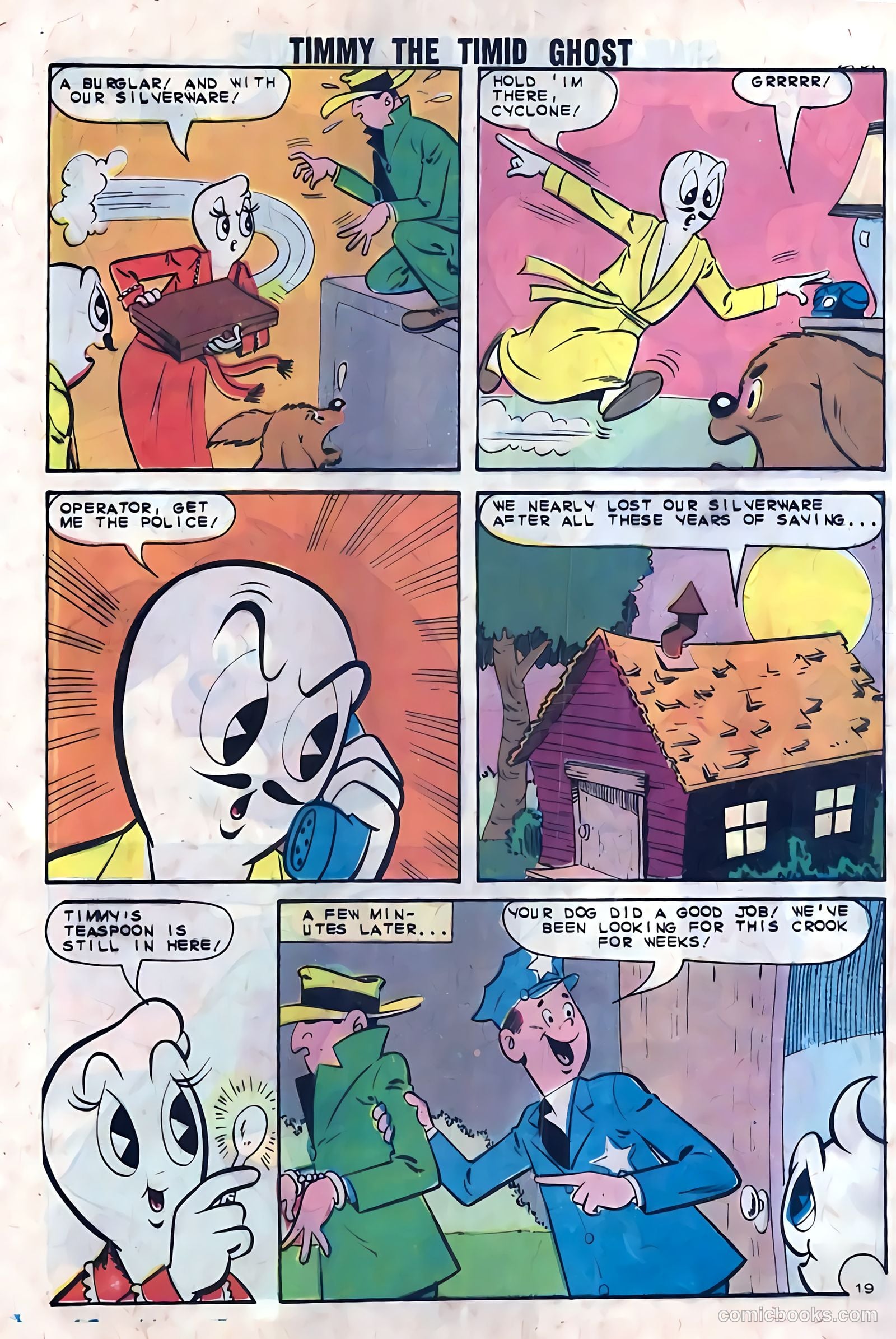 Timmy the Timid Ghost #38 — page 24 of 36