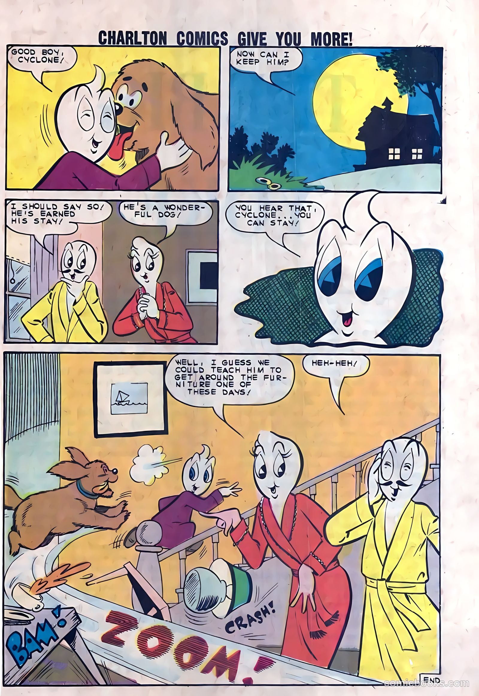 Timmy the Timid Ghost #38 — page 25 of 36