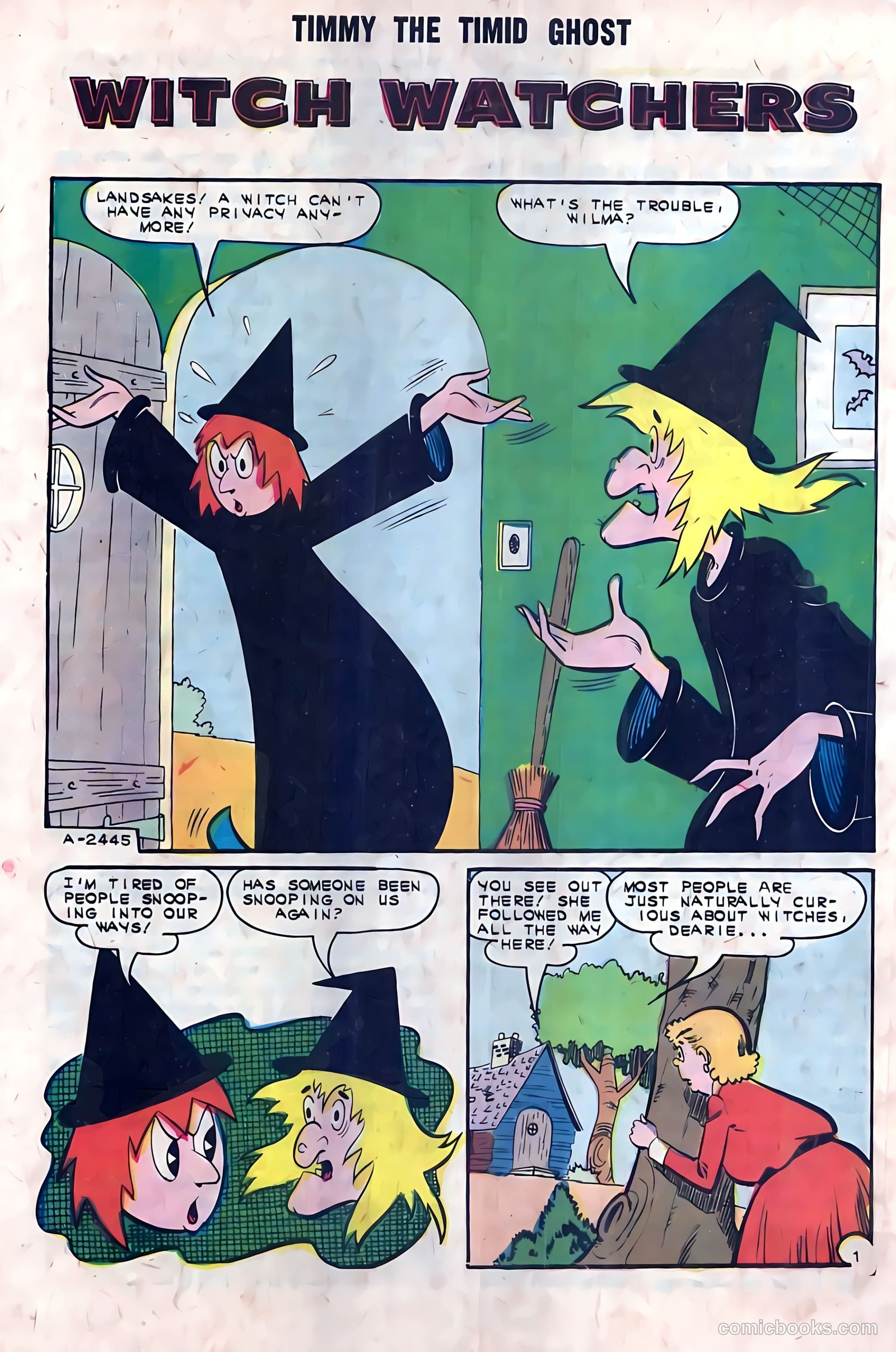 Timmy the Timid Ghost #38 — page 28 of 36