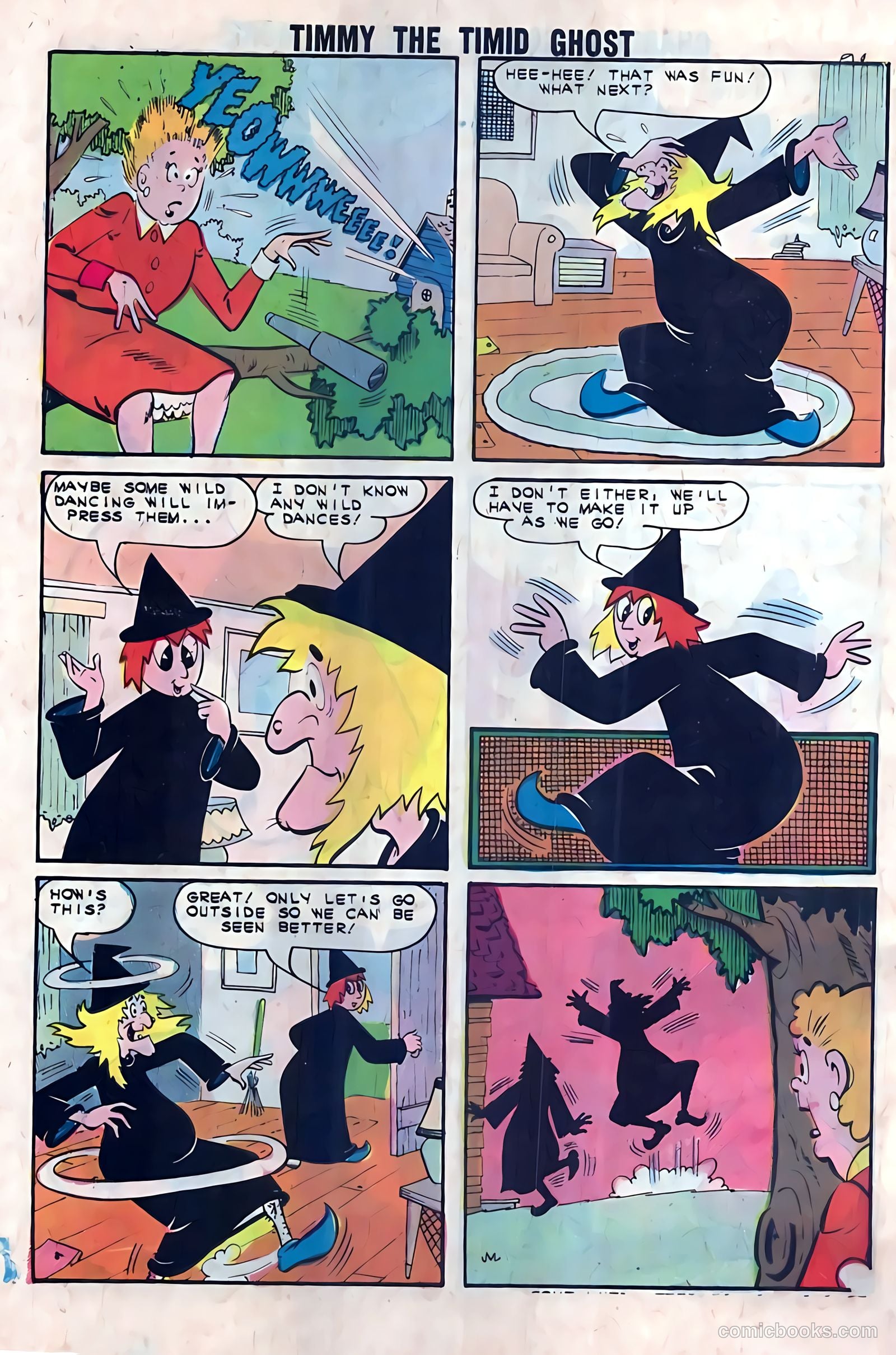 Timmy the Timid Ghost #38 — page 30 of 36