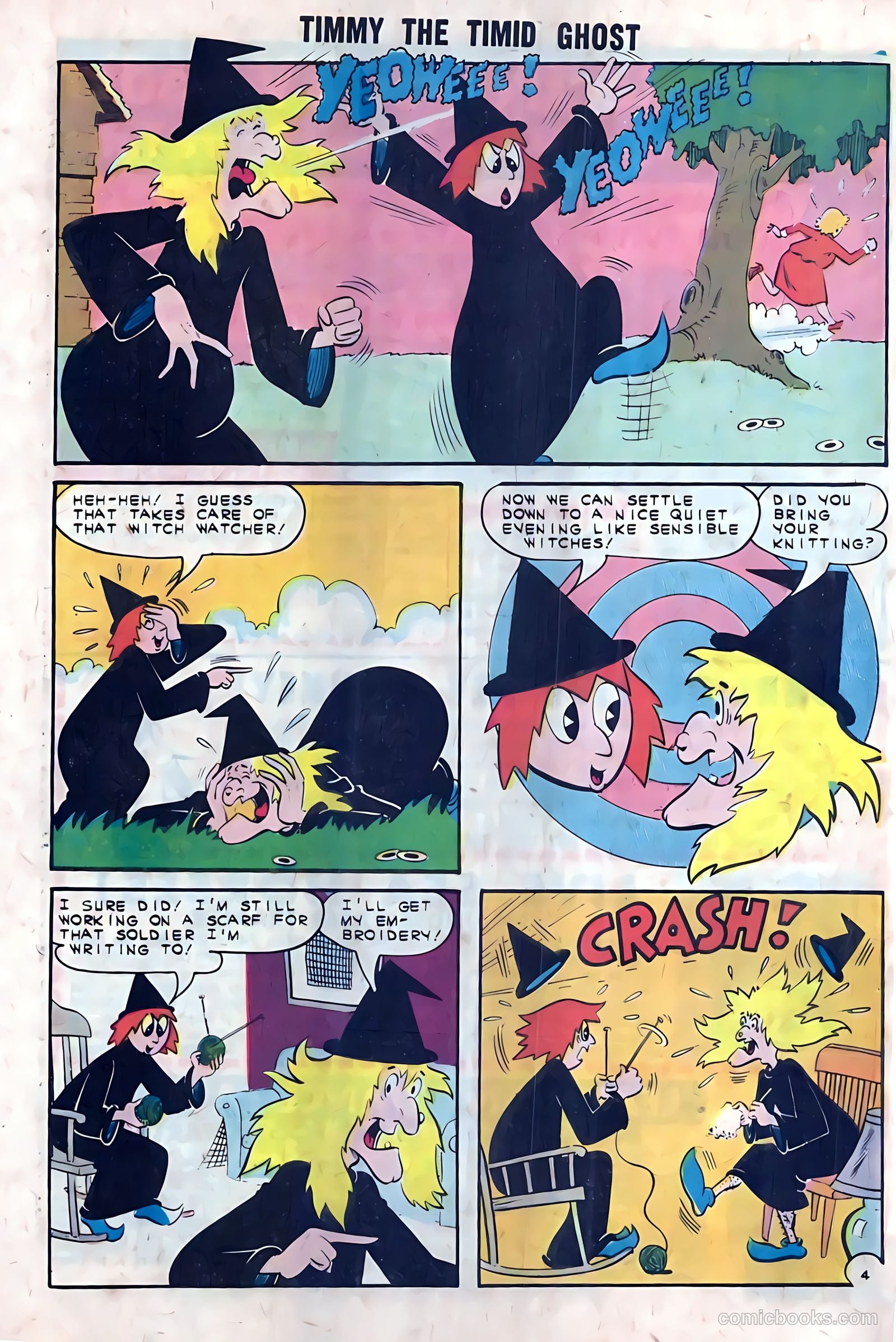 Timmy the Timid Ghost #38 — page 32 of 36