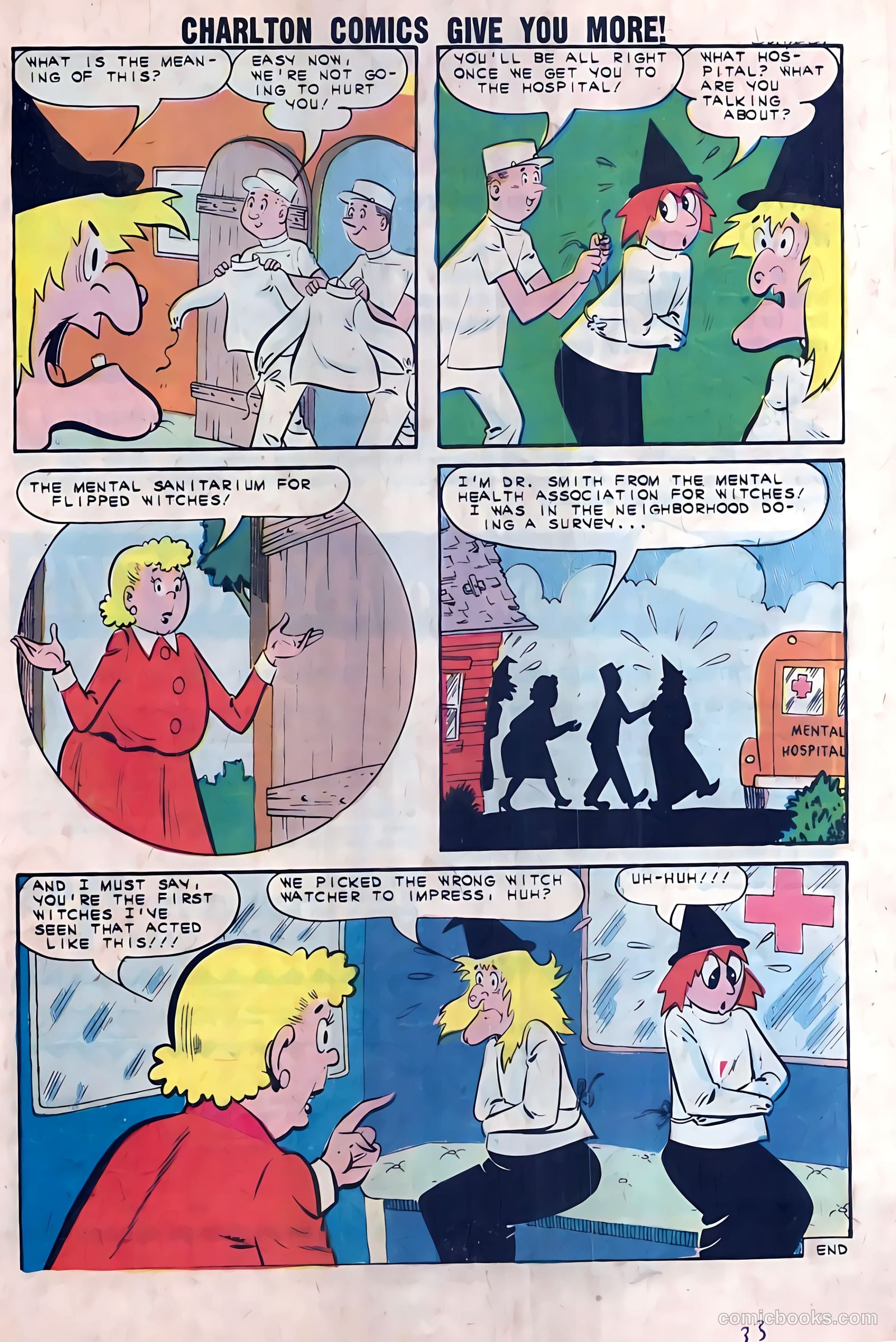 Timmy the Timid Ghost #38 — page 33 of 36