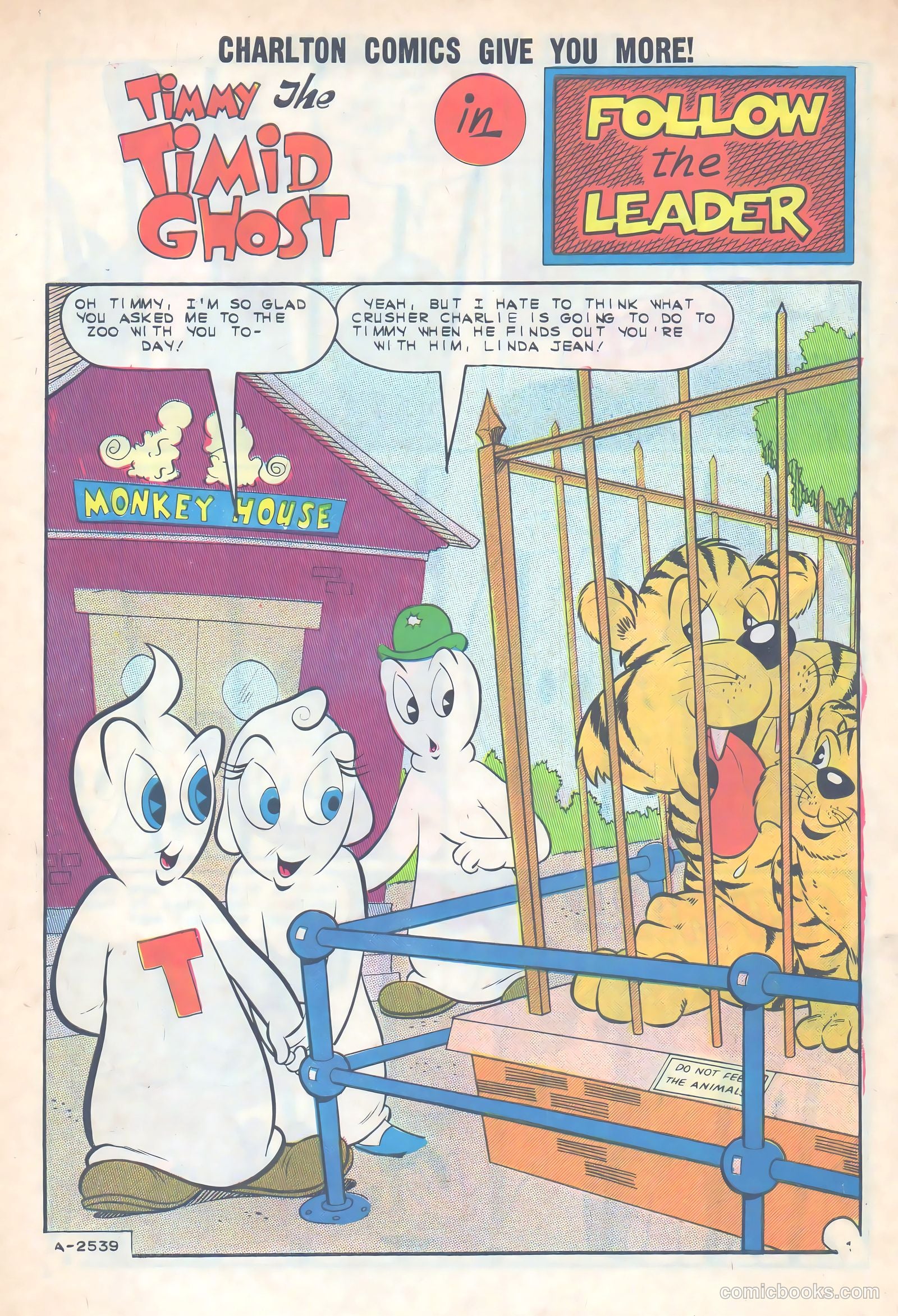 Timmy the Timid Ghost #39 — page 3 of 36