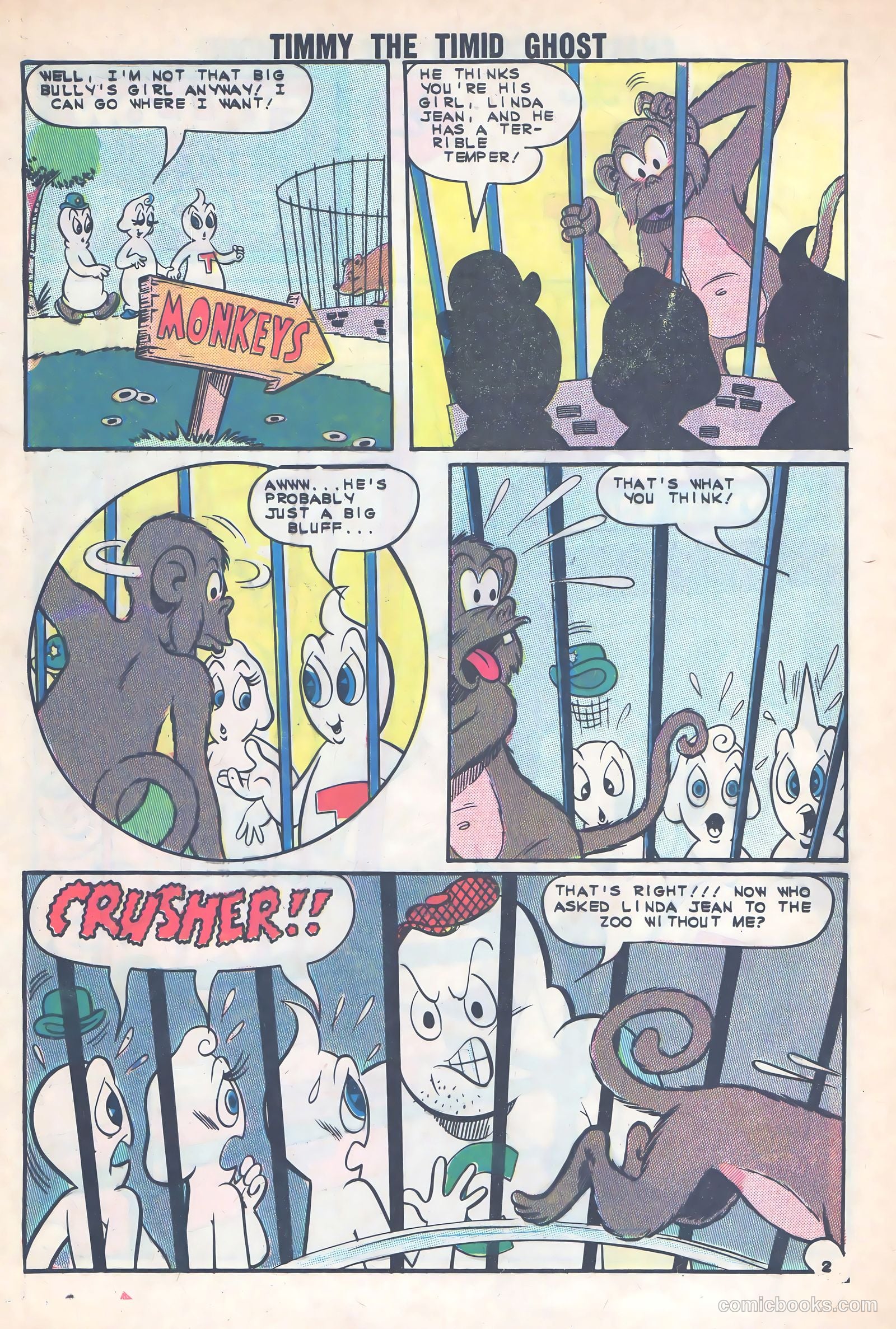 Timmy the Timid Ghost #39 — page 4 of 36