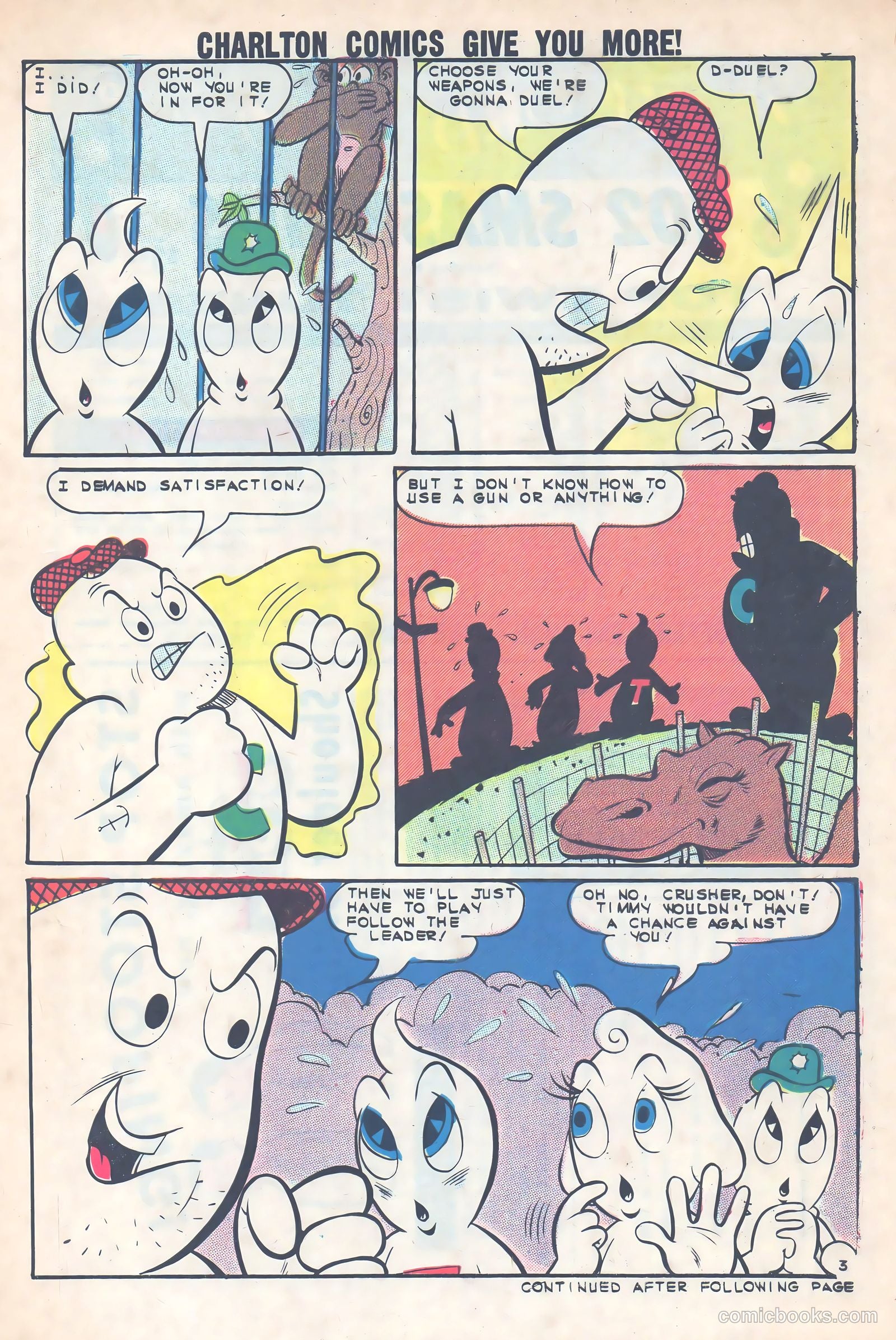 Timmy the Timid Ghost #39 — page 5 of 36