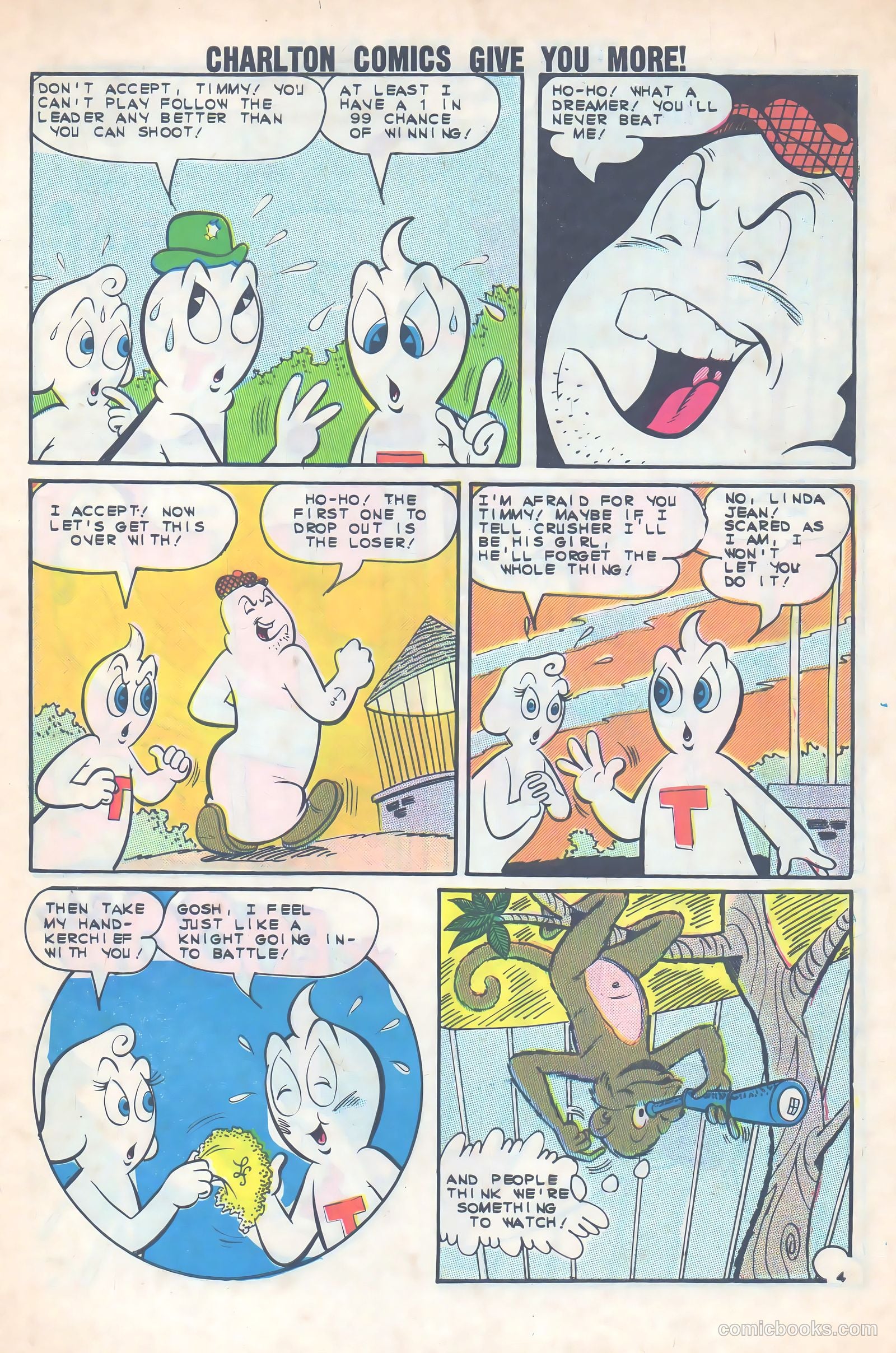 Timmy the Timid Ghost #39 — page 7 of 36