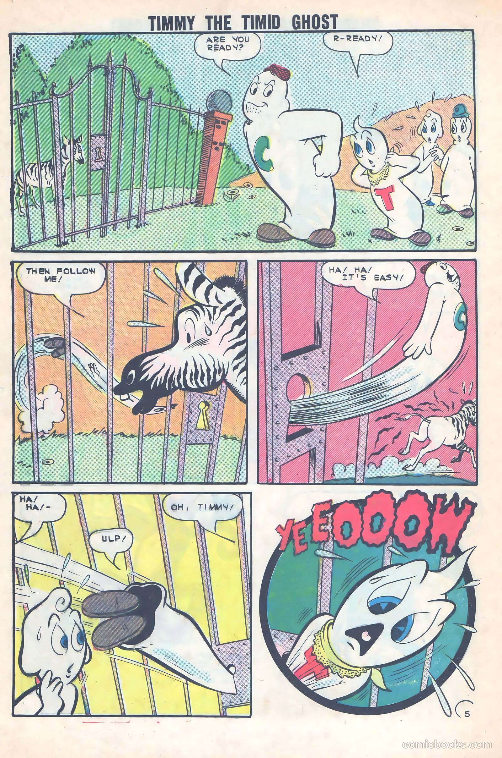 Timmy the Timid Ghost #39 — page 8 of 36