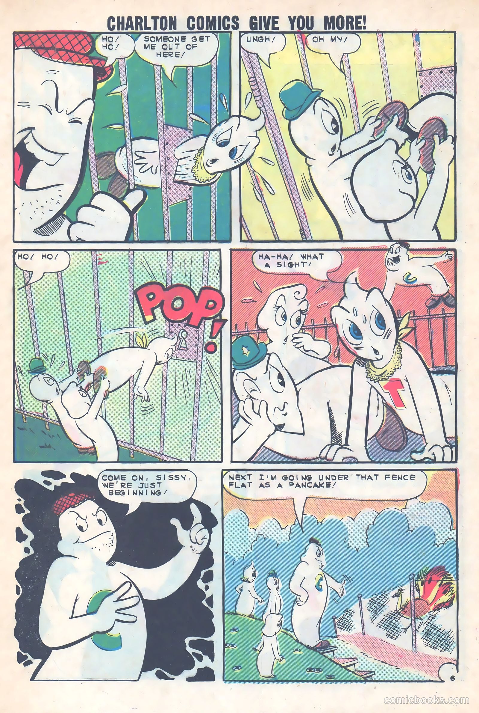 Timmy the Timid Ghost #39 — page 9 of 36